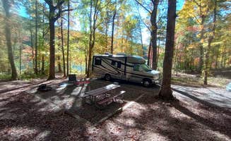 Paul B.'s photo at Fort Mountain State Park Campground near Carters Lake