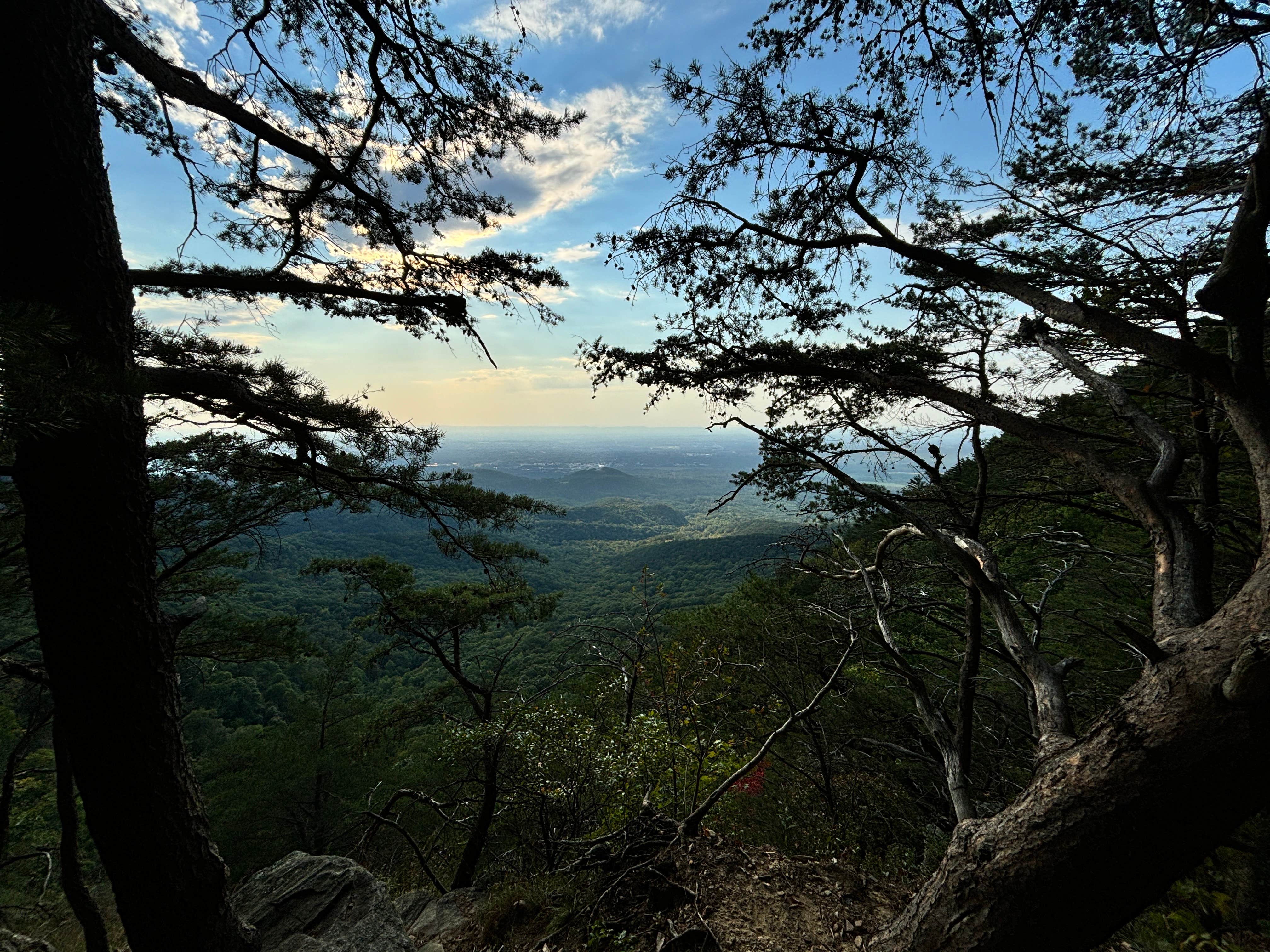 Camper submitted image from Fort Mountain State Park Backcountry Campsites - 4