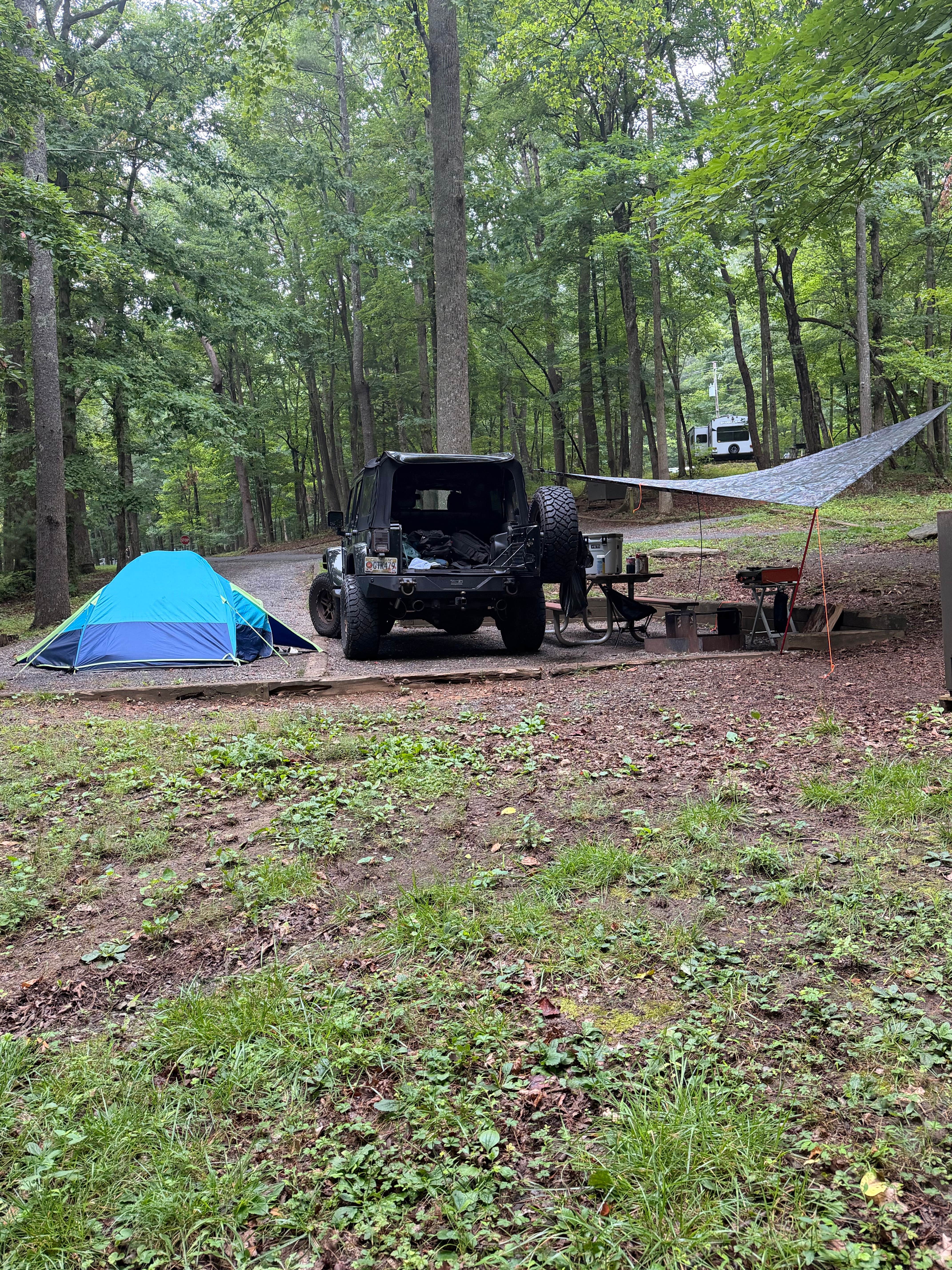 Tylor C.'s photo at Fort Mountain State Park Campground near Eton, GA