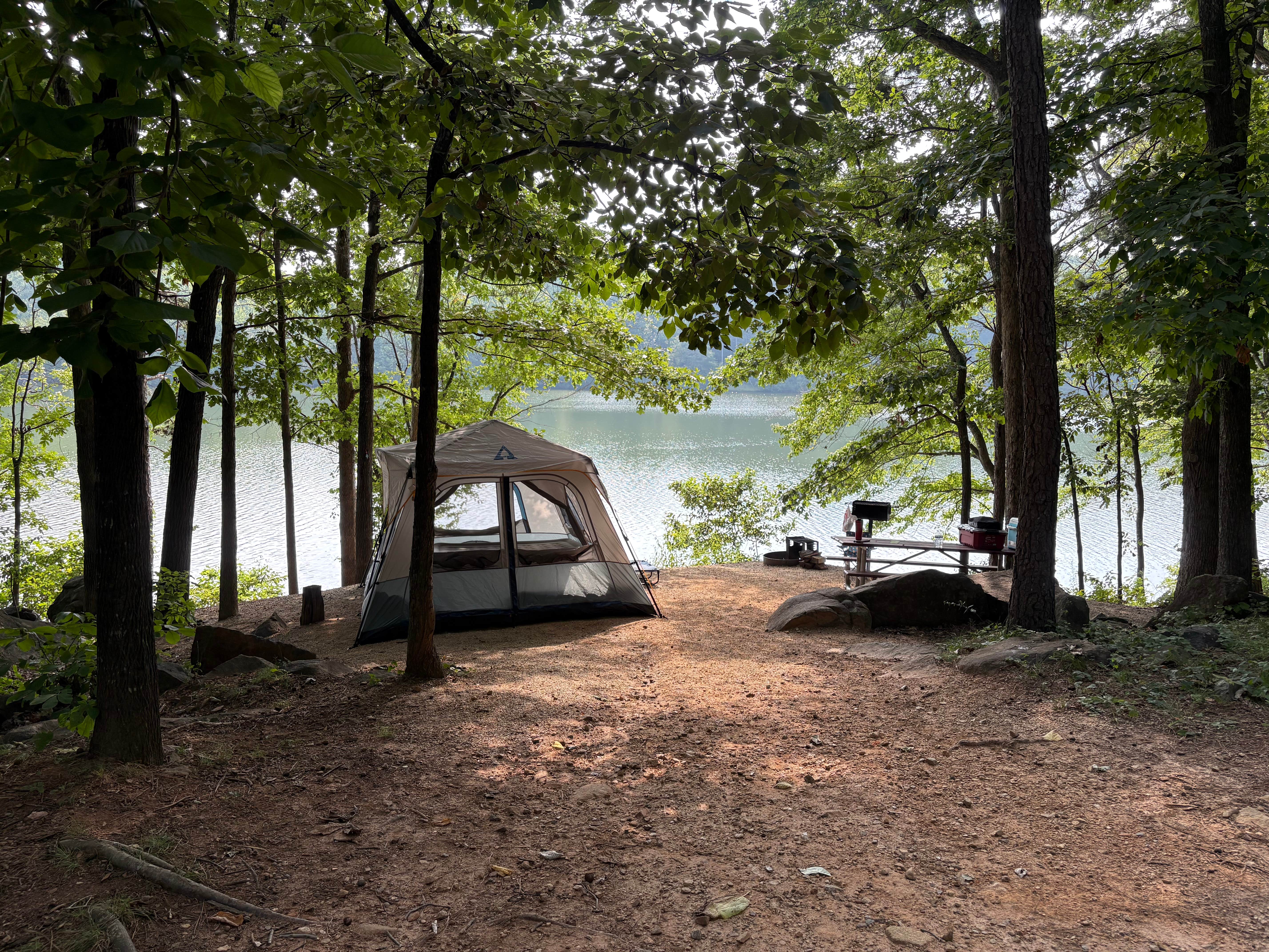 Taylor H.'s photo at Fort Yargo State Park Campground near Monroe, GA