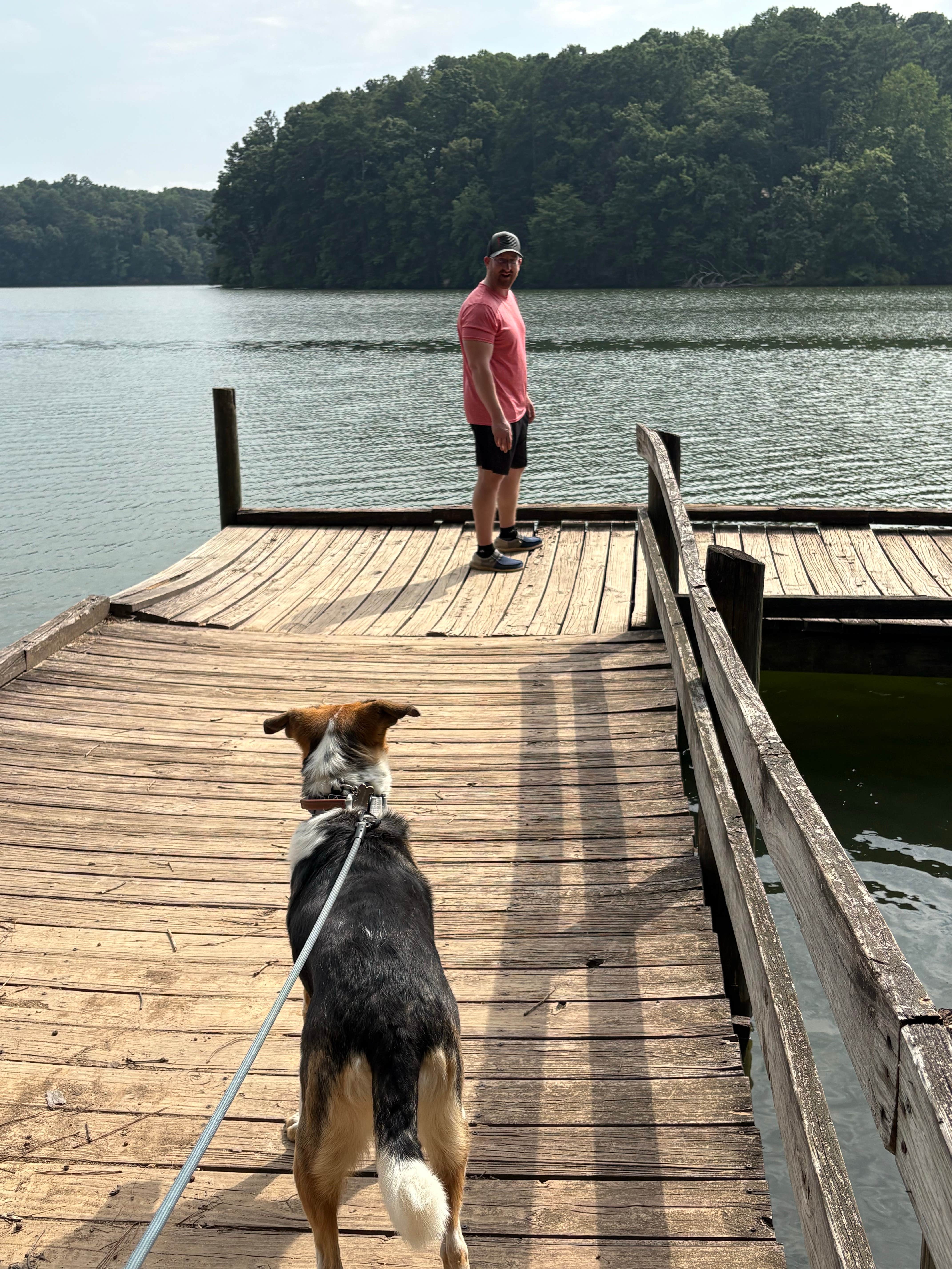 Taylor H.'s photo of camping with pets at Fort Yargo State Park Campground near Athens, GA