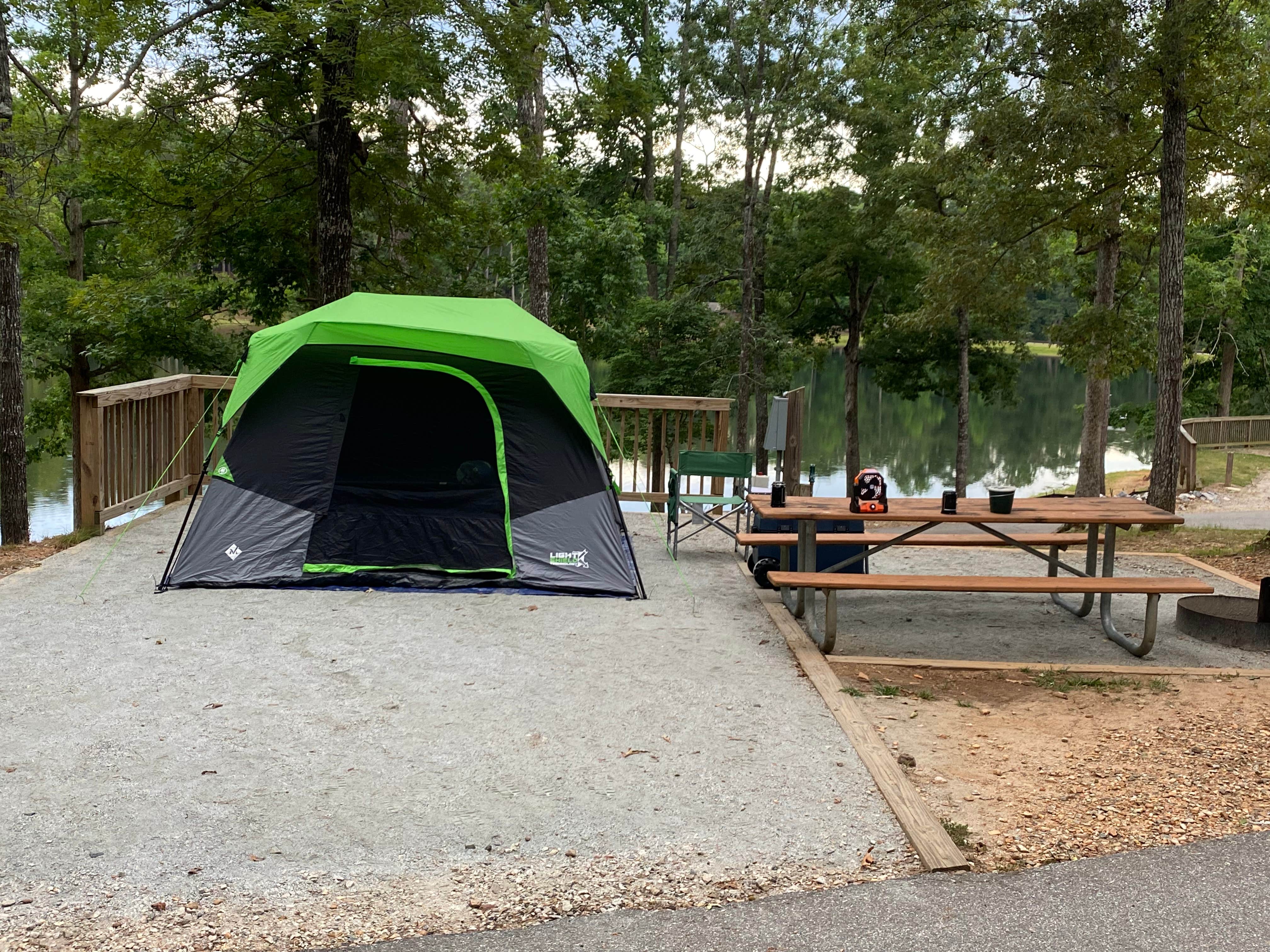 Allen S.'s photo at Franklin D Roosevelt State Park Campground near Hamilton, GA