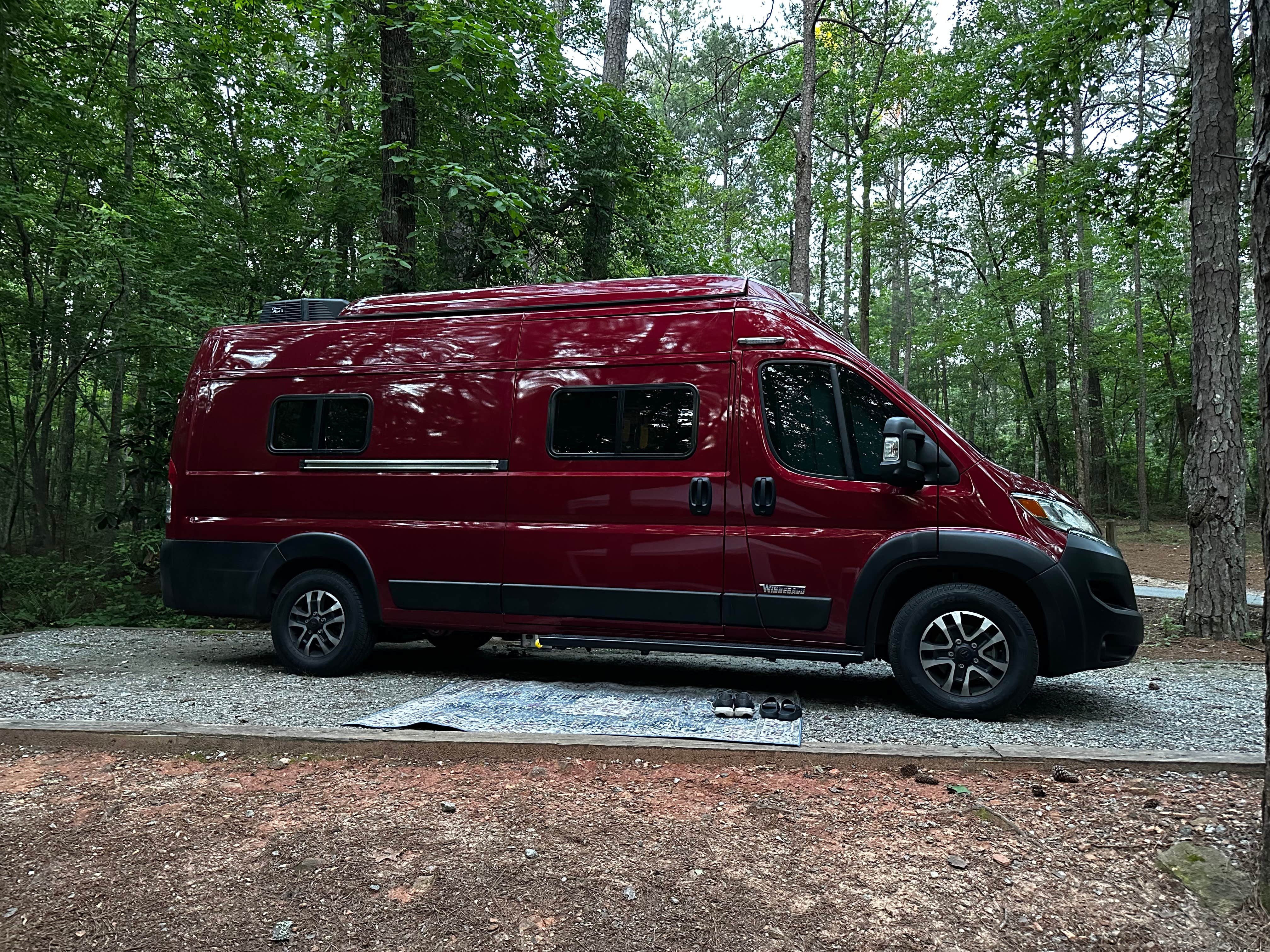 Timothy M.'s photo of rv camping at Franklin D Roosevelt State Park Campground near LaGrange, GA