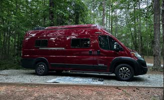 Timothy M.'s photo of rv camping at Franklin D Roosevelt State Park Campground near Fortson, GA