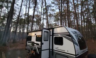 Katie A.'s photo at Franklin D Roosevelt State Park Campground near Wildwood, GA