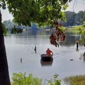 Review photo of Hamburg State Park Campground by Peggie Sue J., August 2, 2024