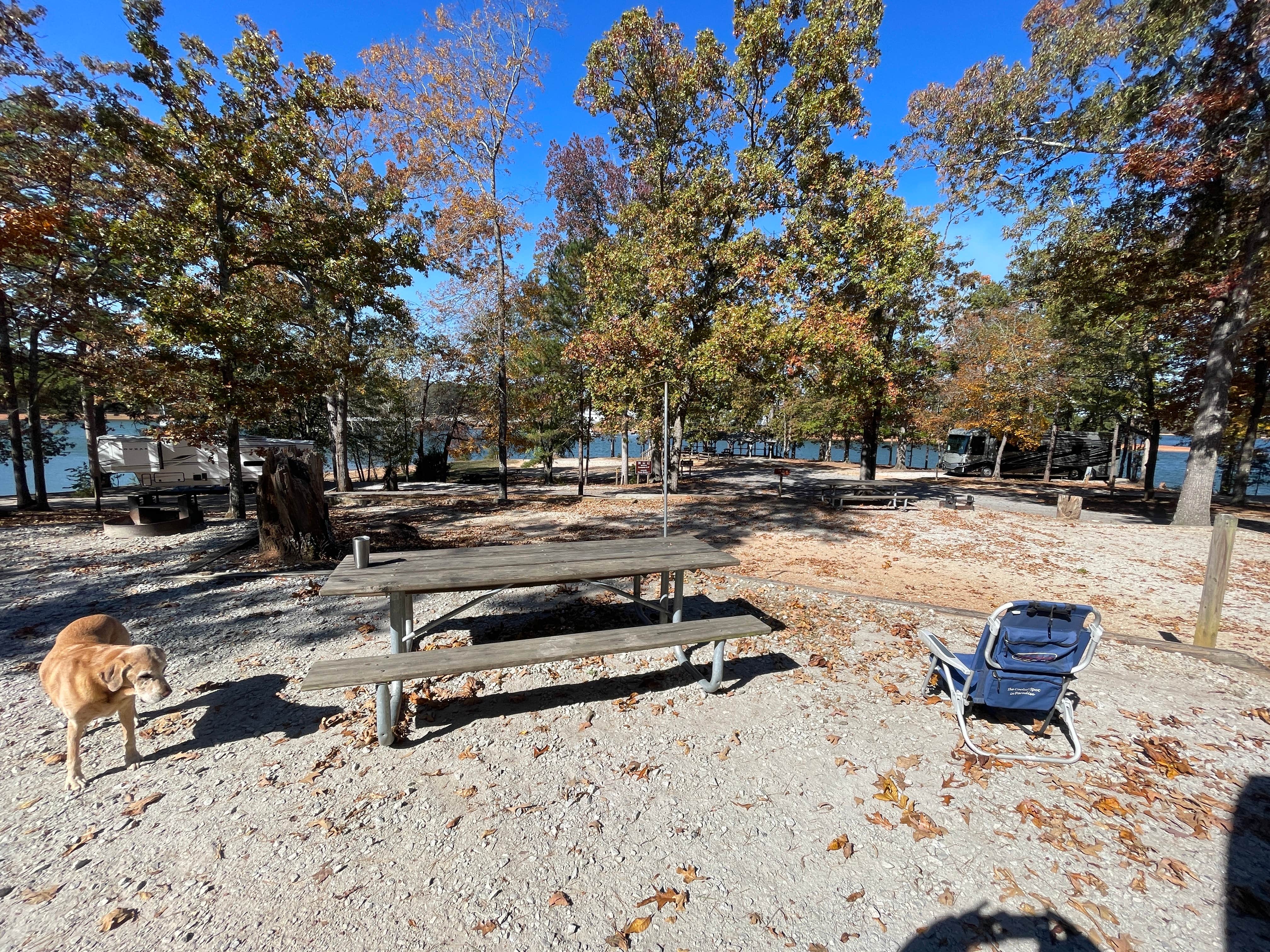 Camper-submitted photo at Hartwell Lakeside KOA Holiday near Hartwell, GA