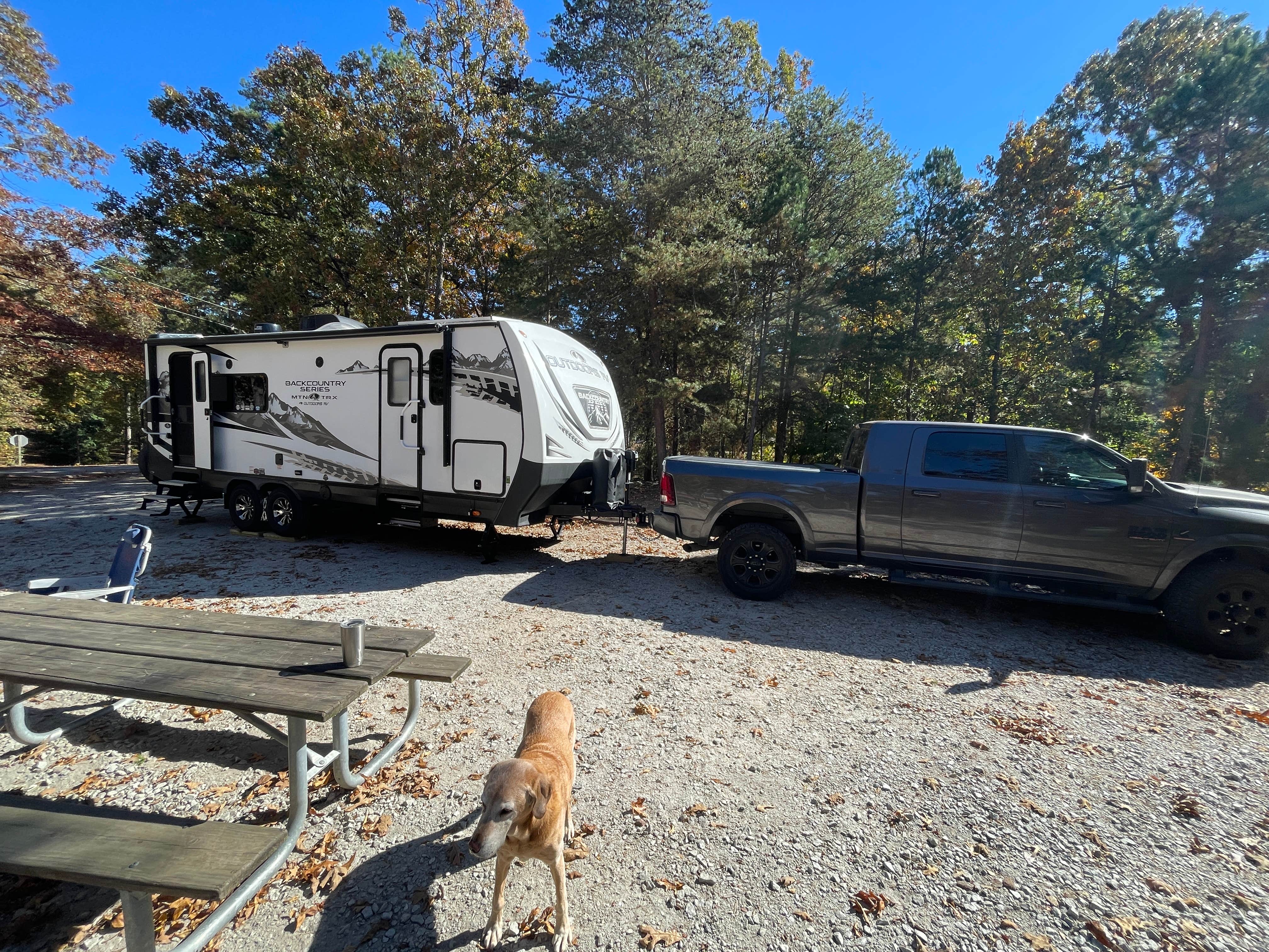 Camper-submitted photo at Hartwell Lakeside KOA Holiday near Hartwell, GA