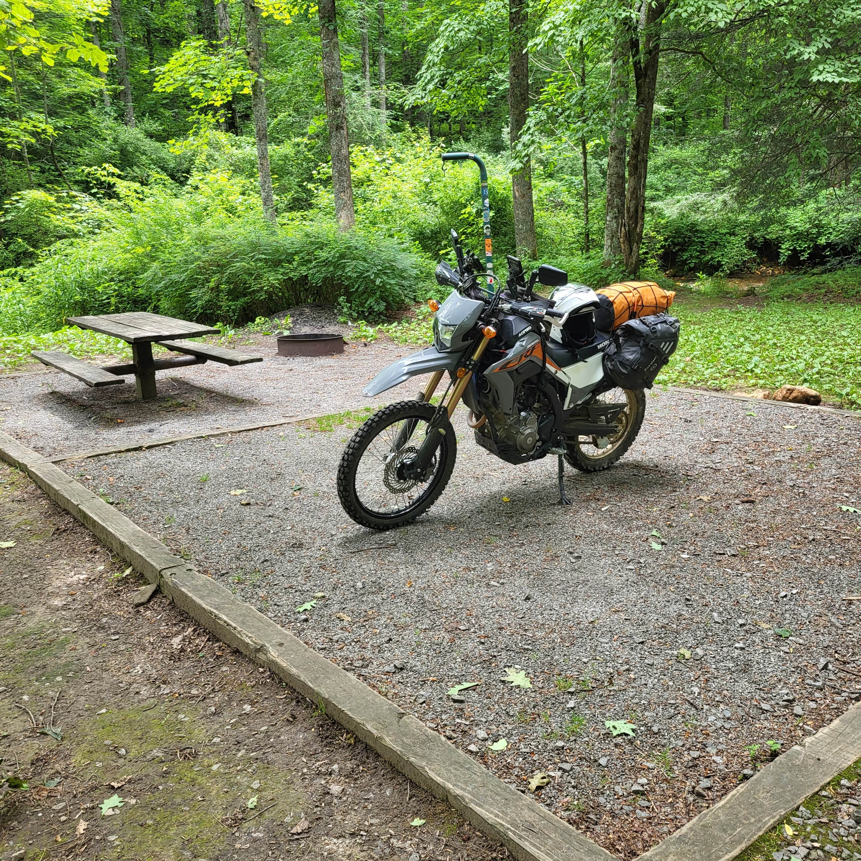 Camper-submitted photo at Jacks River Fields Campground — Chattahoochee Oconee National Forest near Etowah, TN