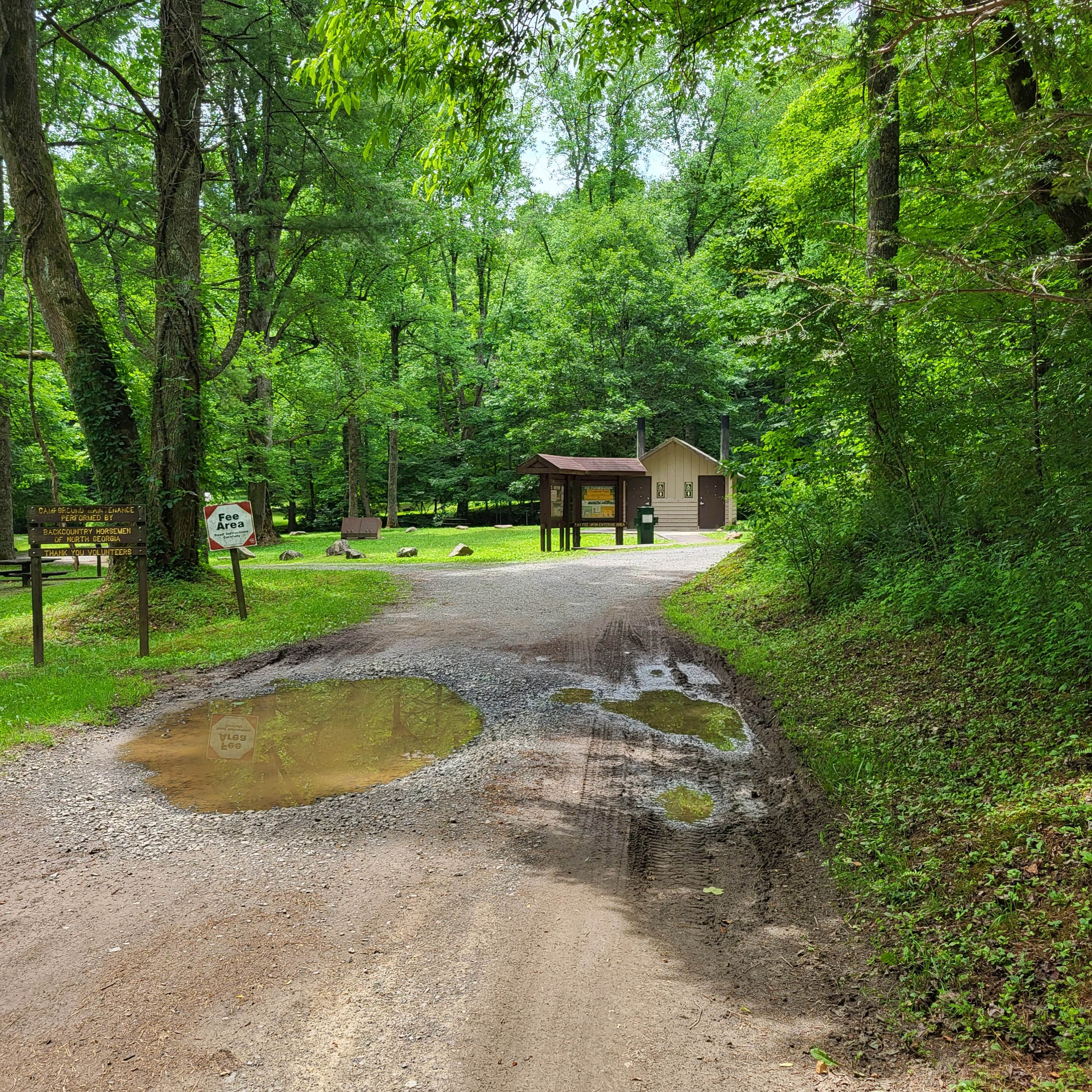 Camper-submitted photo at Jacks River Fields Campground — Chattahoochee Oconee National Forest near Etowah, TN