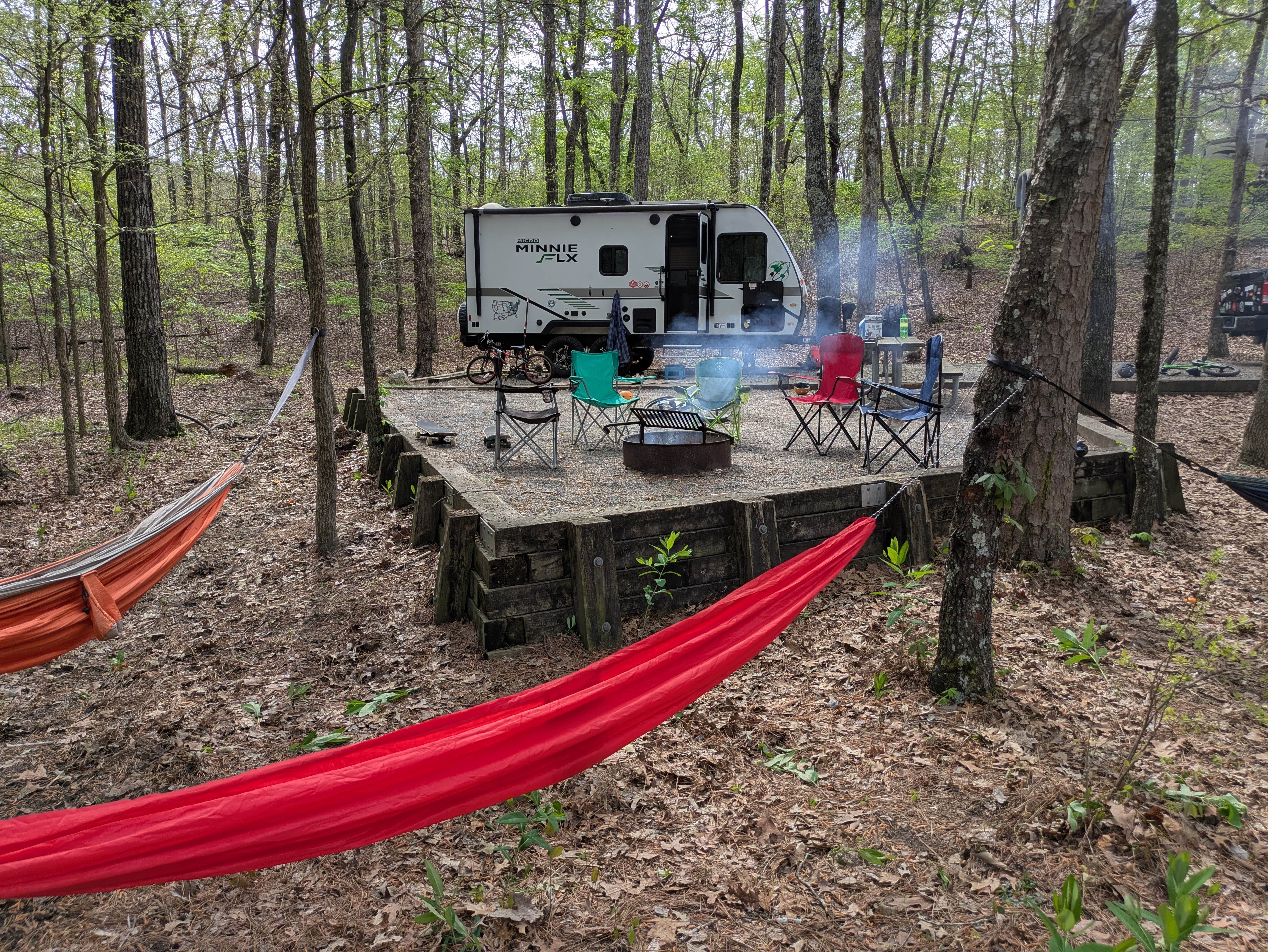 Greg S.'s photo at James H 'Sloppy' Floyd State Park Campground near Menlo, GA