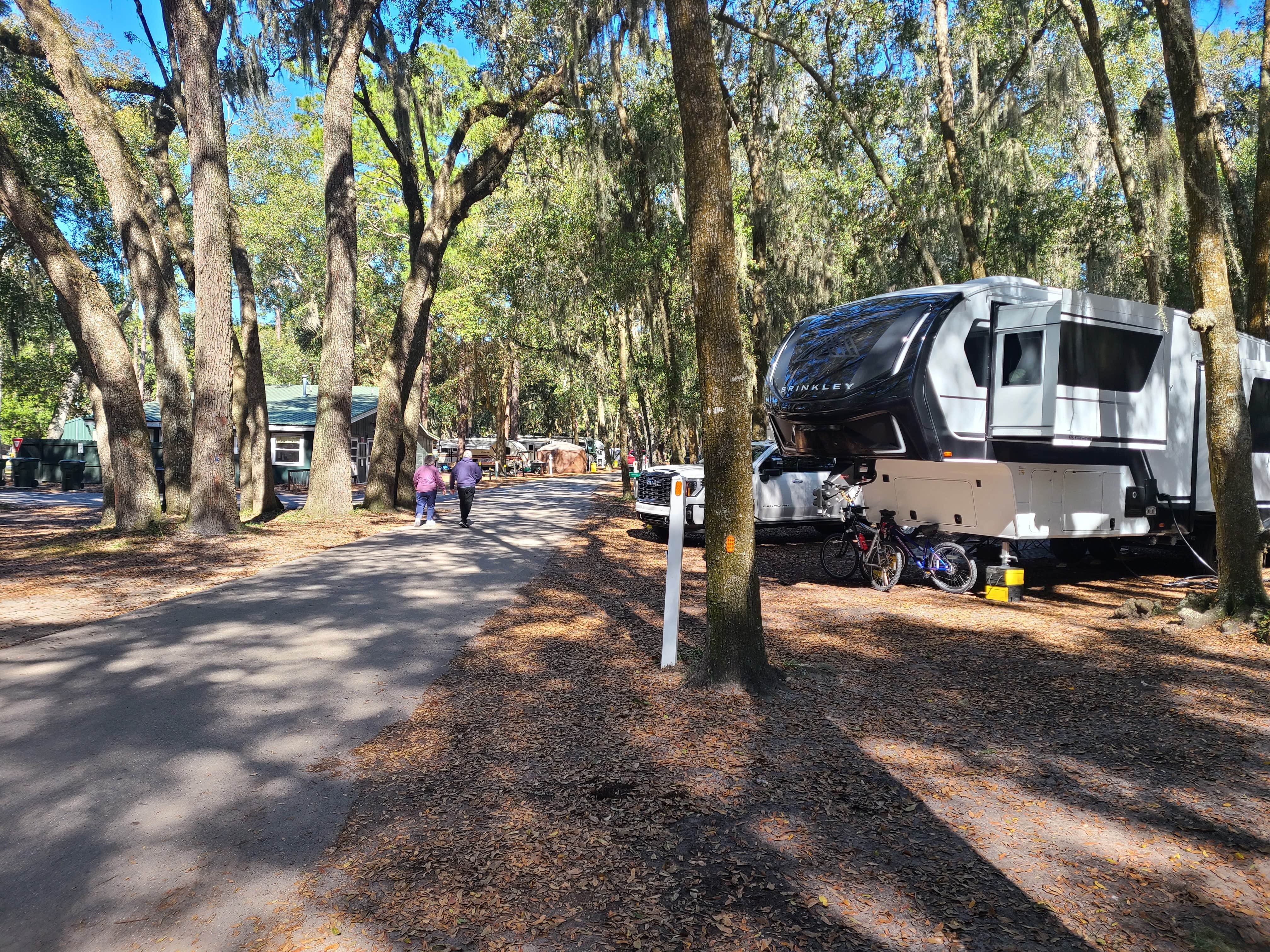Eric R.'s photo at Jekyll Island Campground near St. Simons Island, GA