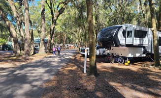 Eric R.'s photo at Jekyll Island Campground near St. Simons Island, GA