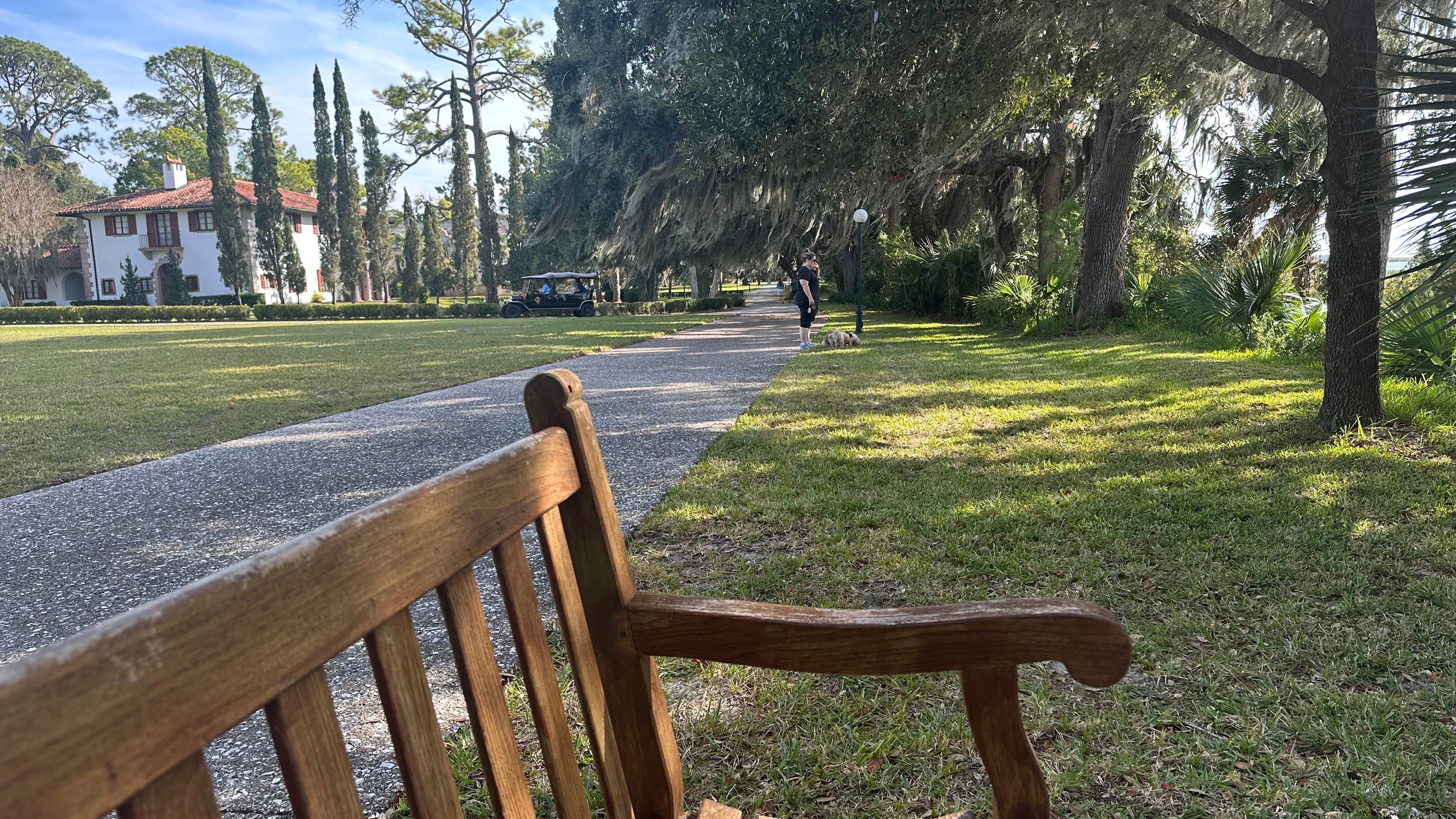 Nik J.'s photo of camping with pets at Jekyll Island Campground near Cumberland Island National Seashore