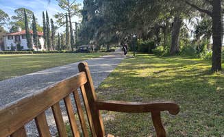 Nik J.'s photo of camping with pets at Jekyll Island Campground near Cumberland Island National Seashore