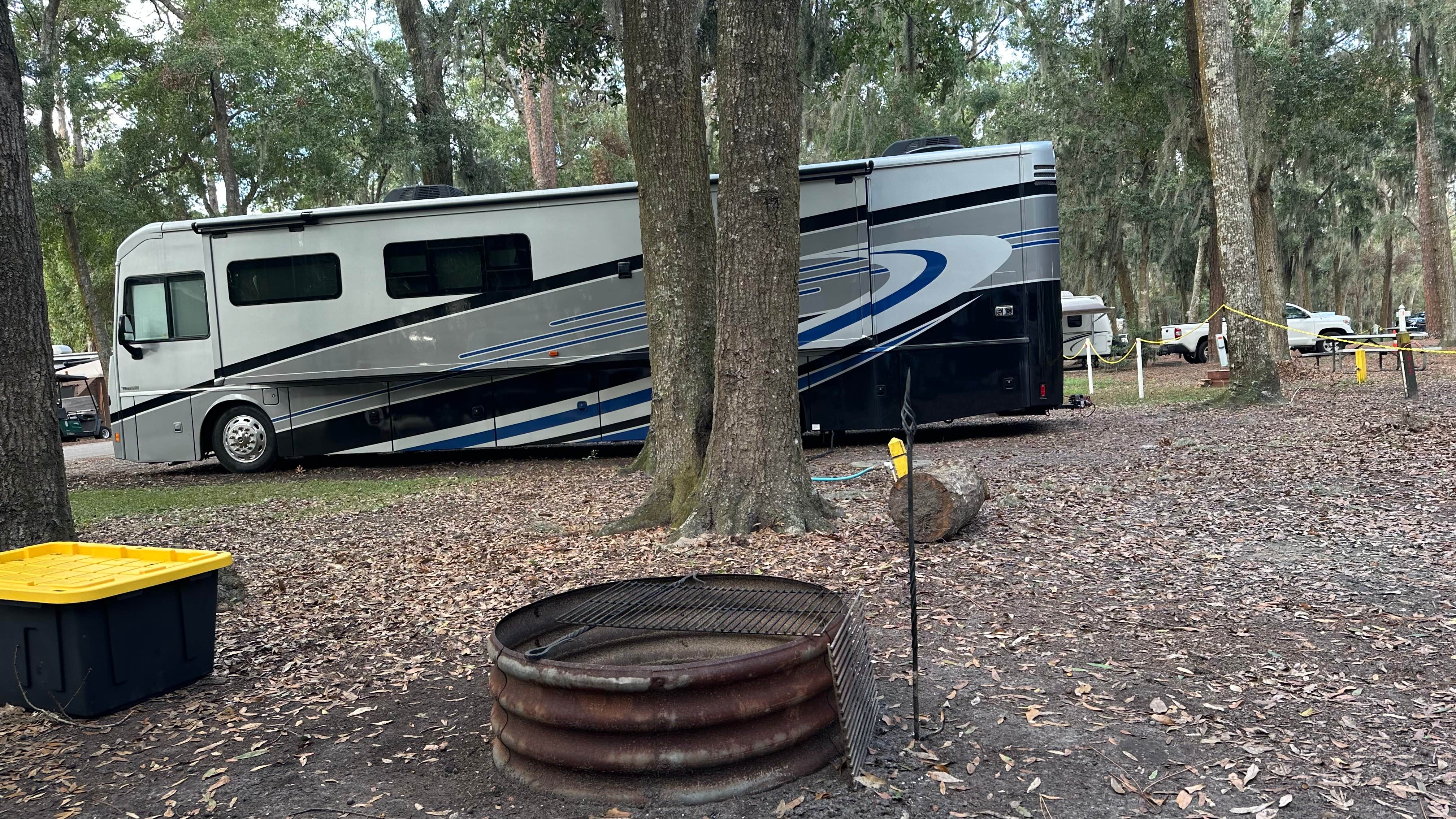 Nik J.'s photo of rv camping at Jekyll Island Campground near Darien, GA