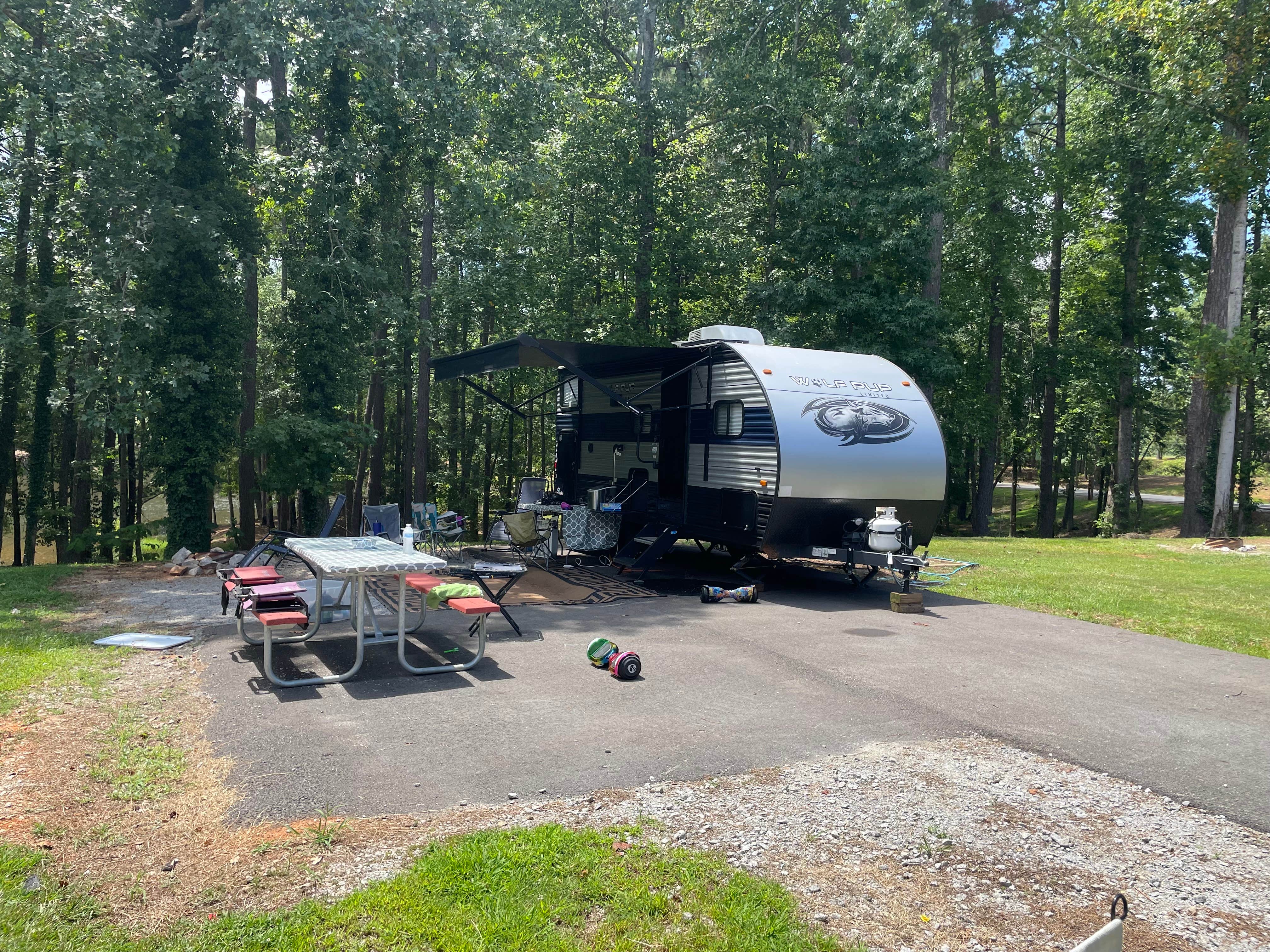 Brandi P.'s photo of rv camping at John Tanner Park Campground near Chattahoochee Hills, GA