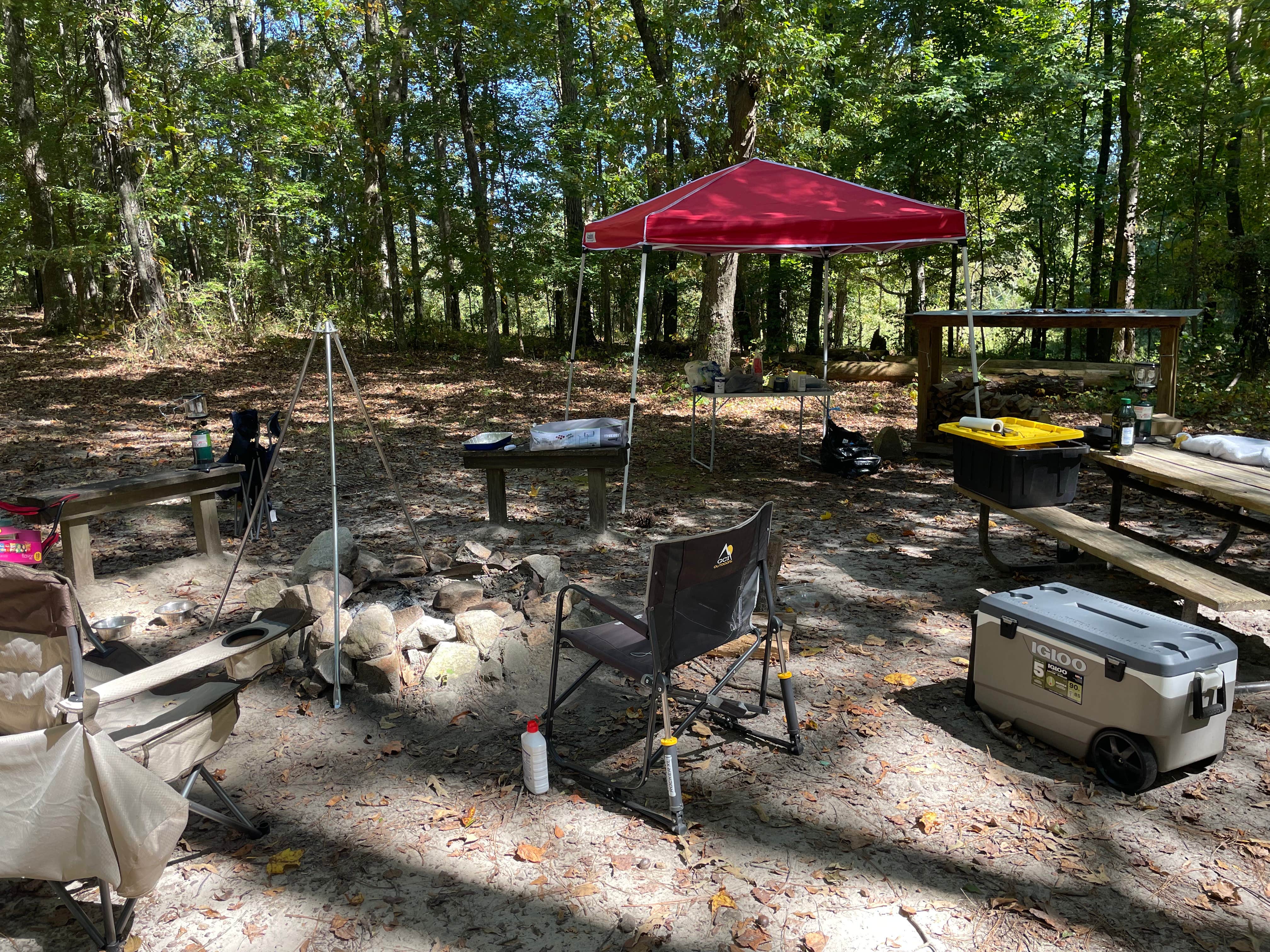 Camper-submitted photo at John Tanner Park Campground near Winston, GA