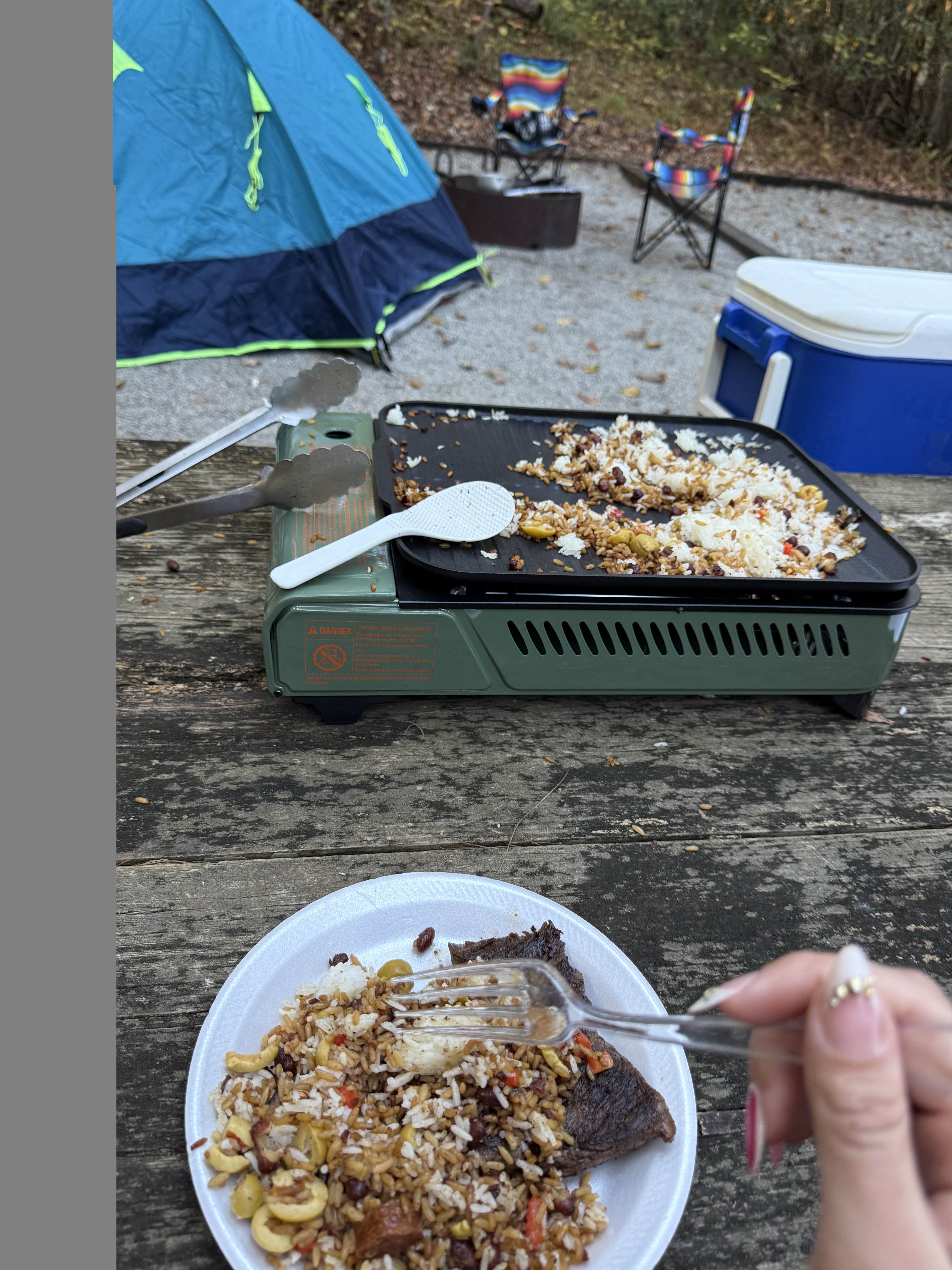 Ernesto H.'s photo at Lake Rabun Beach Recreation Area near Mount Airy, GA