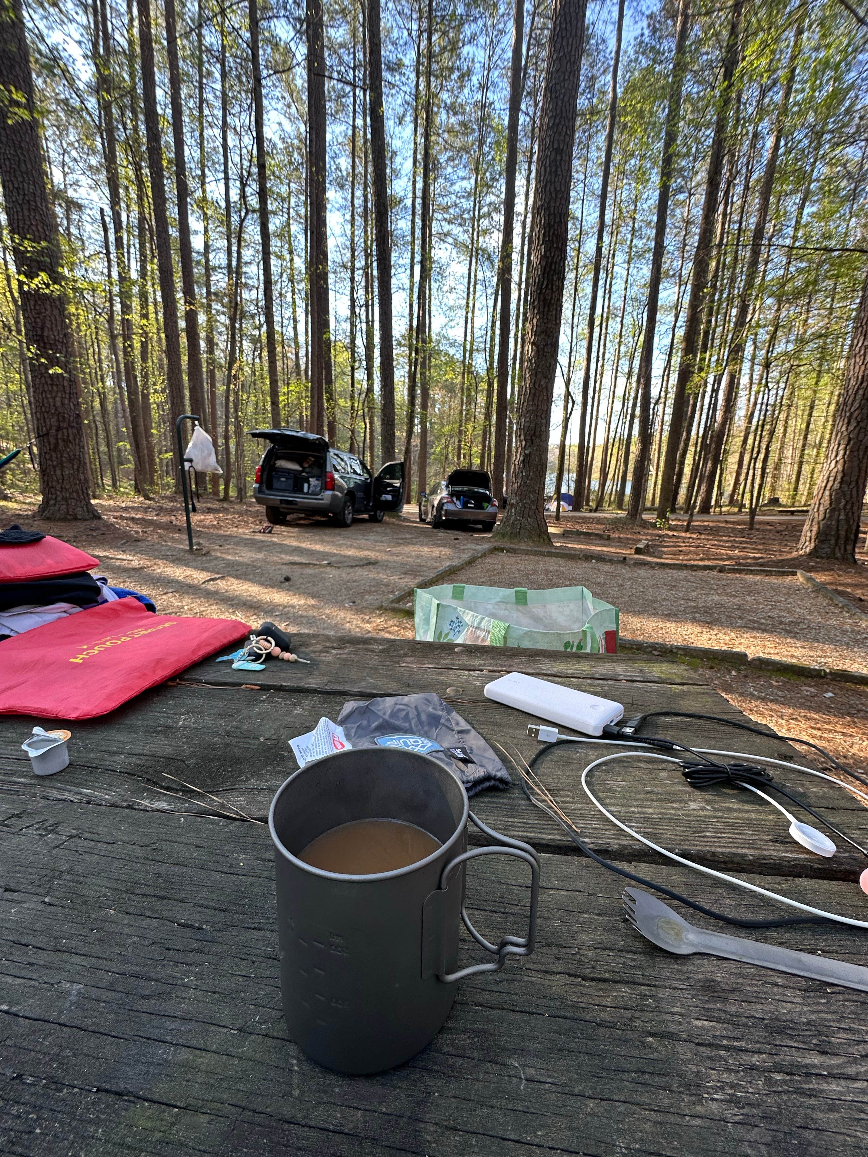 Hanna P.'s photo at Lake Russell Recreation Area near Toccoa, GA