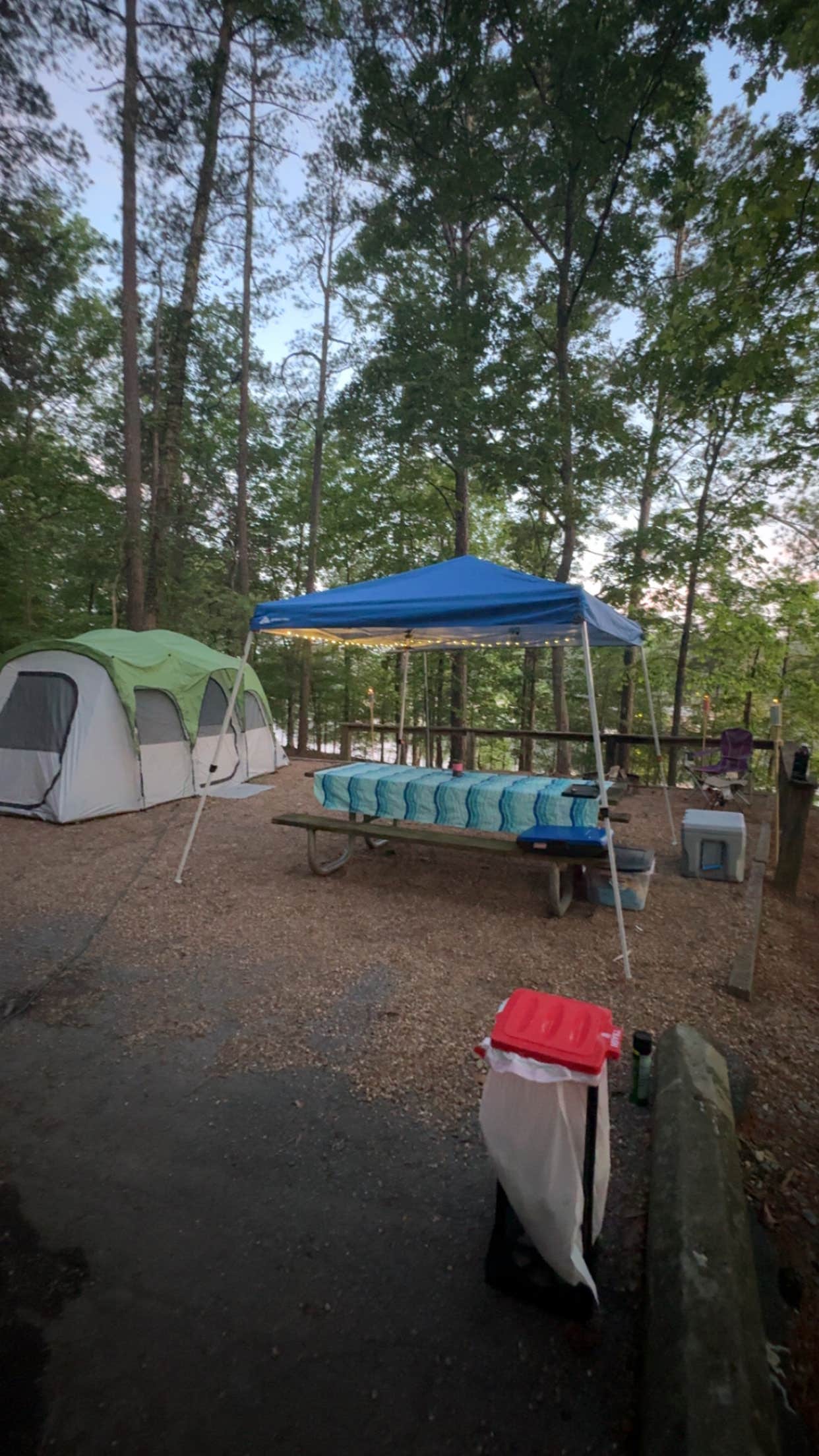 Maddie K.'s photo at Mckinney Campground near Allatoona Lake