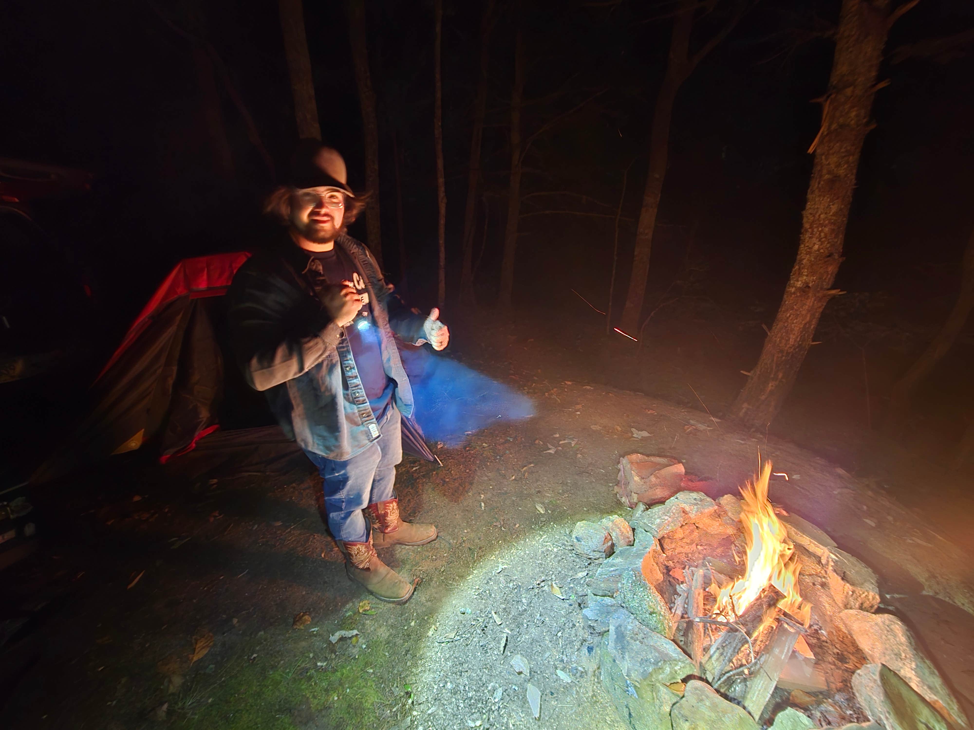 Camper-submitted photo at Mulky Campground near Morganton, GA