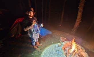 George M.'s photo at Mulky Campground near Suches, GA