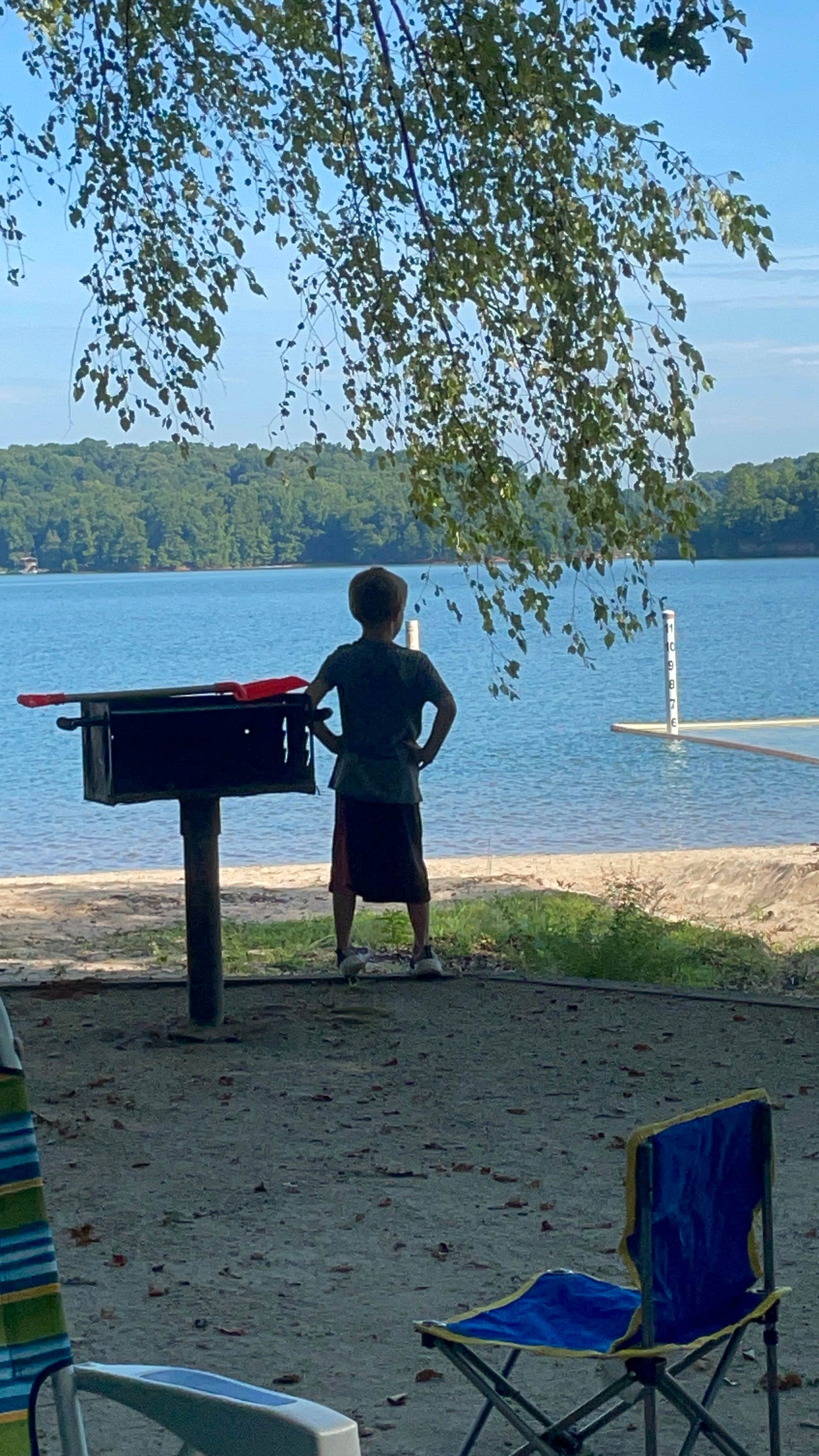 Camper-submitted photo at Paynes Creek Campground near Lavonia, GA