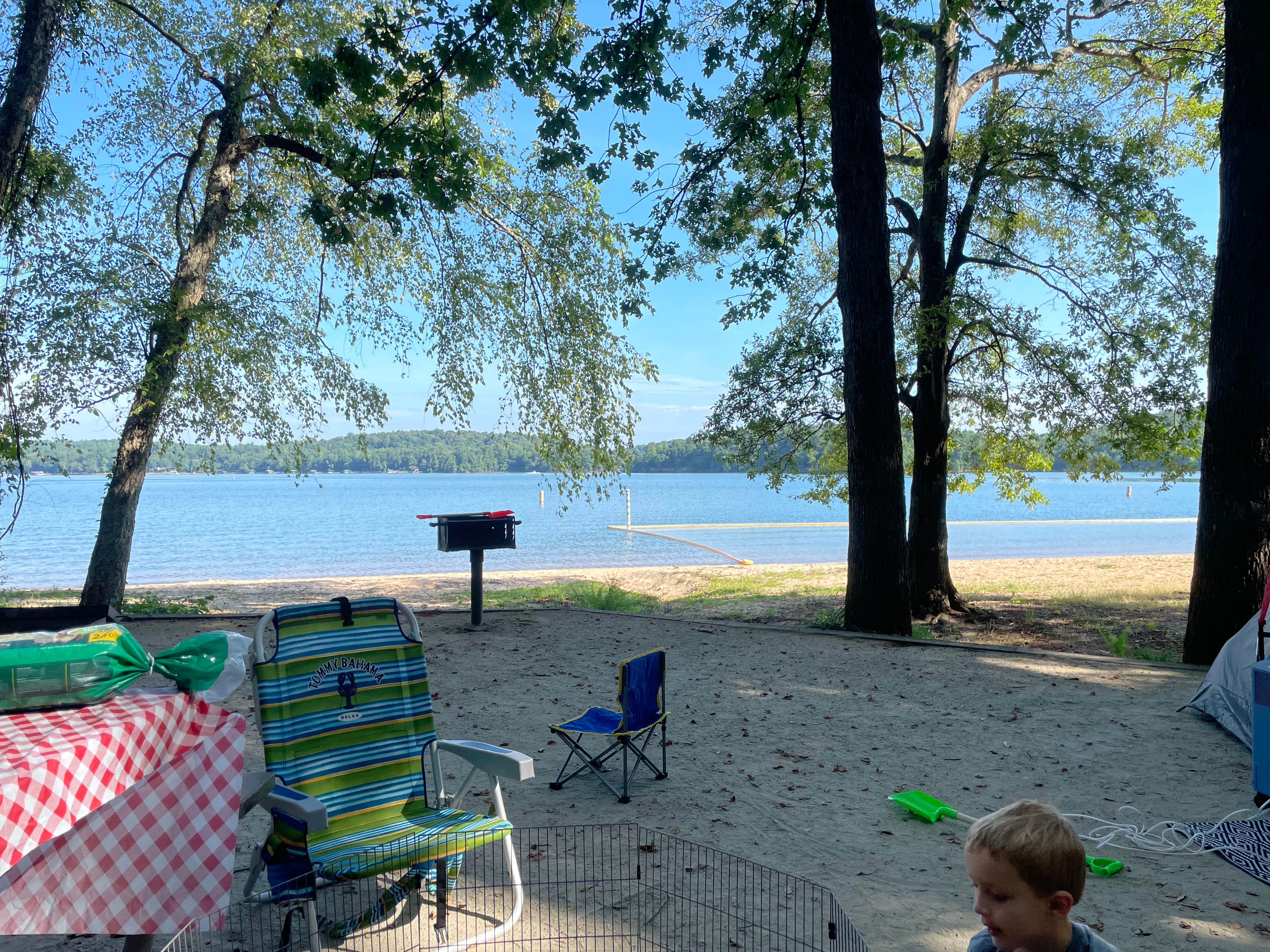 Camper-submitted photo at Paynes Creek Campground near Lavonia, GA