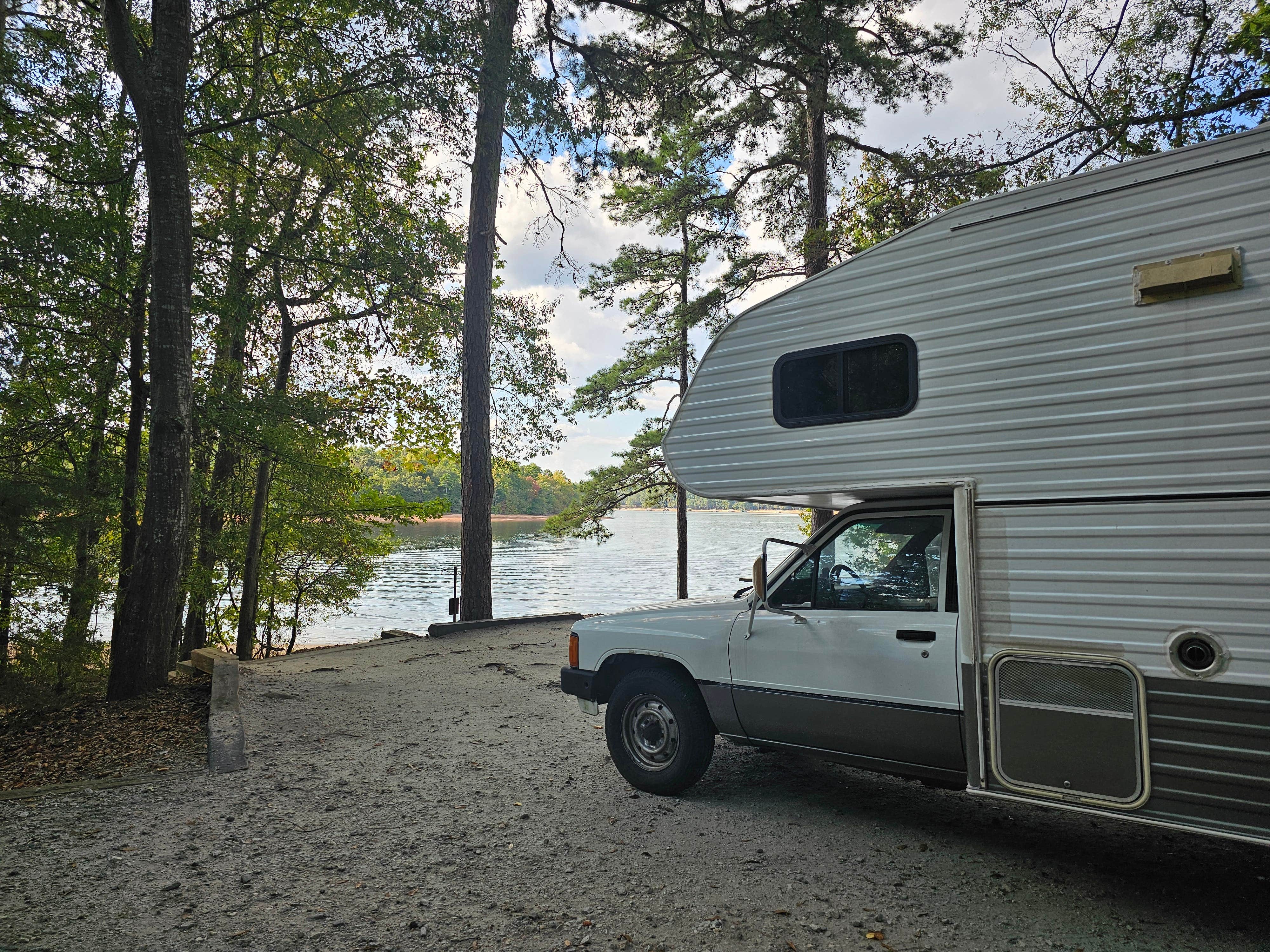 Camper submitted image from Paynes Creek Campground - 1