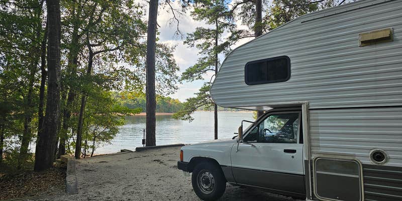 Camper submitted image from Paynes Creek Campground