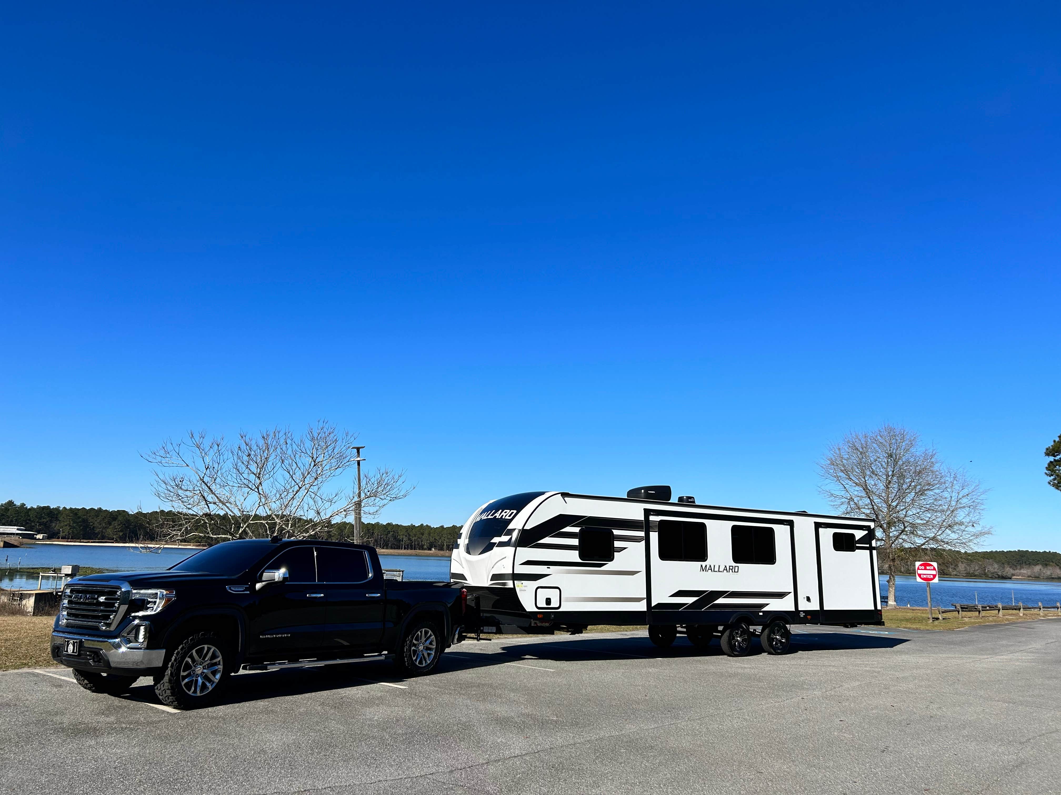 Carter W.'s photo of rv camping at Reed Bingham State Park Campground near Moultrie, GA