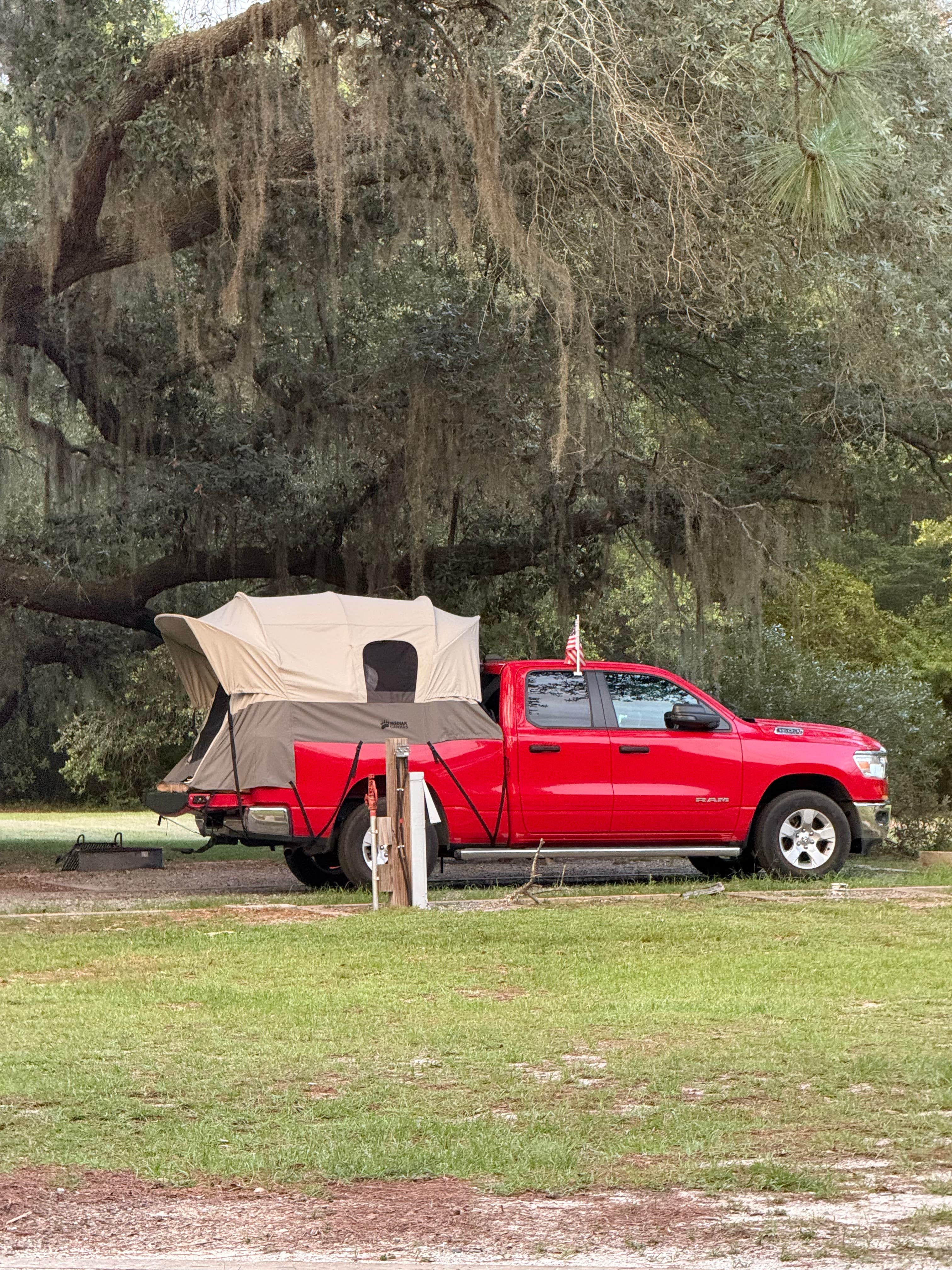 Rafa D.'s photo at Reed Bingham State Park Campground near Albany, GA