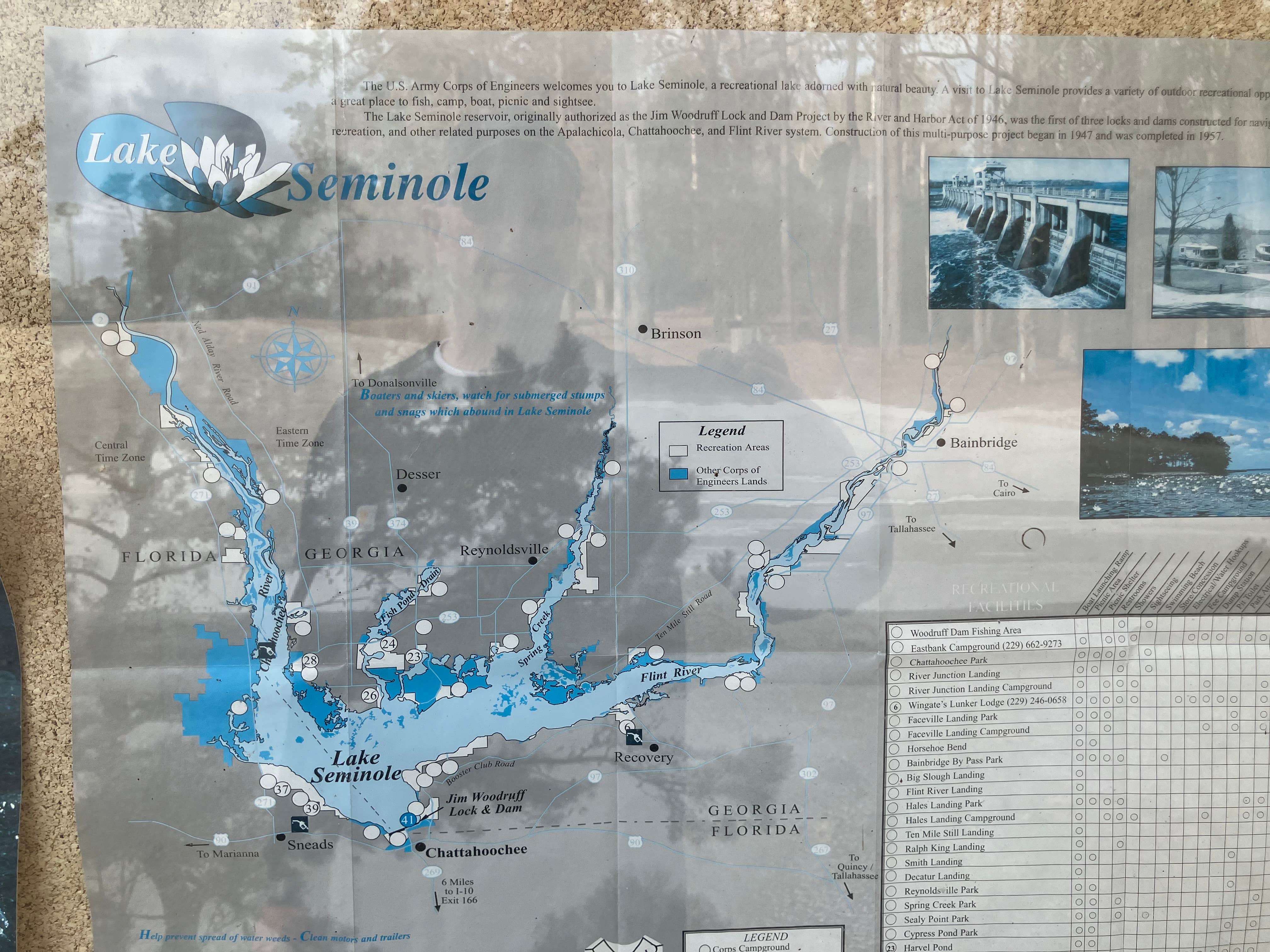 Camper-submitted photo at River Junction Campground (FCFS) near Lake Seminole