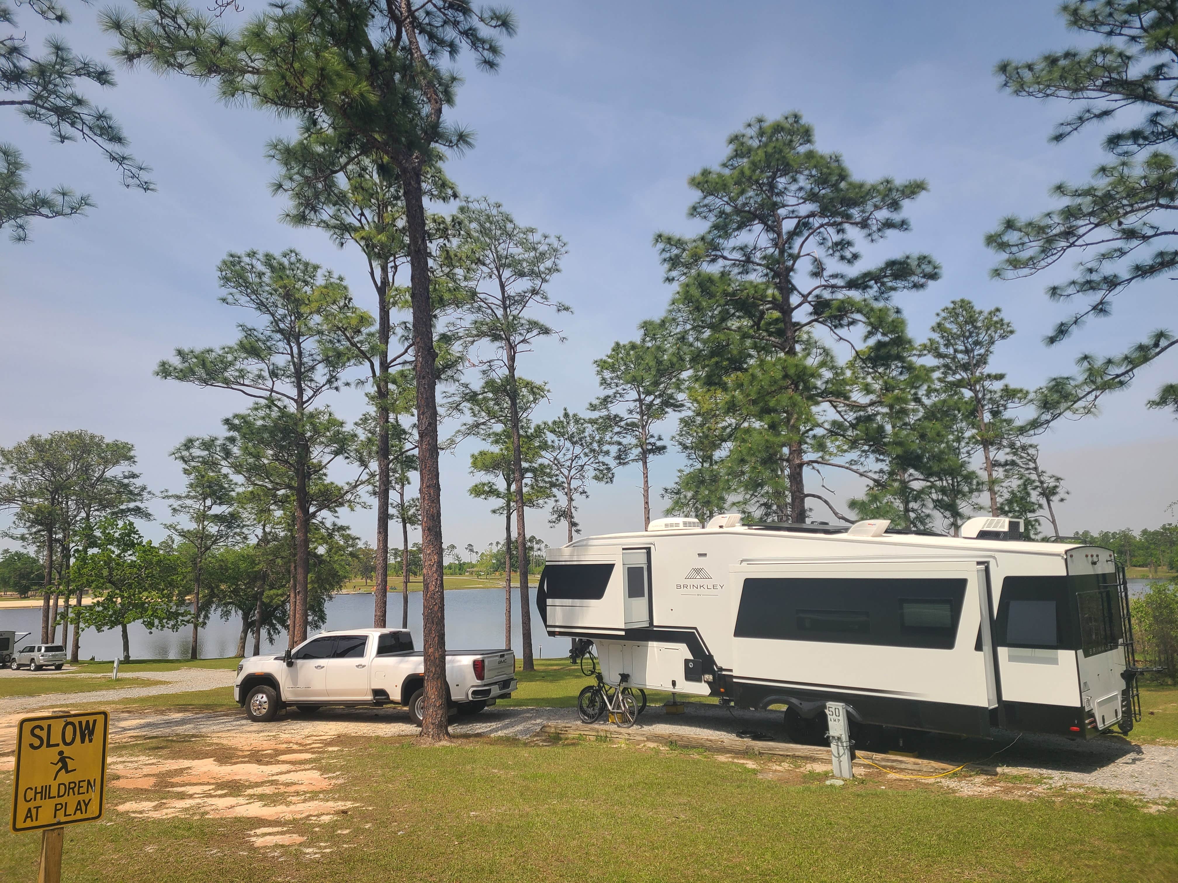 Eric R.'s photo of rv camping at Seminole State Park Campground near Cairo, GA