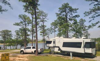 Eric R.'s photo of rv camping at Seminole State Park Campground near Cairo, GA