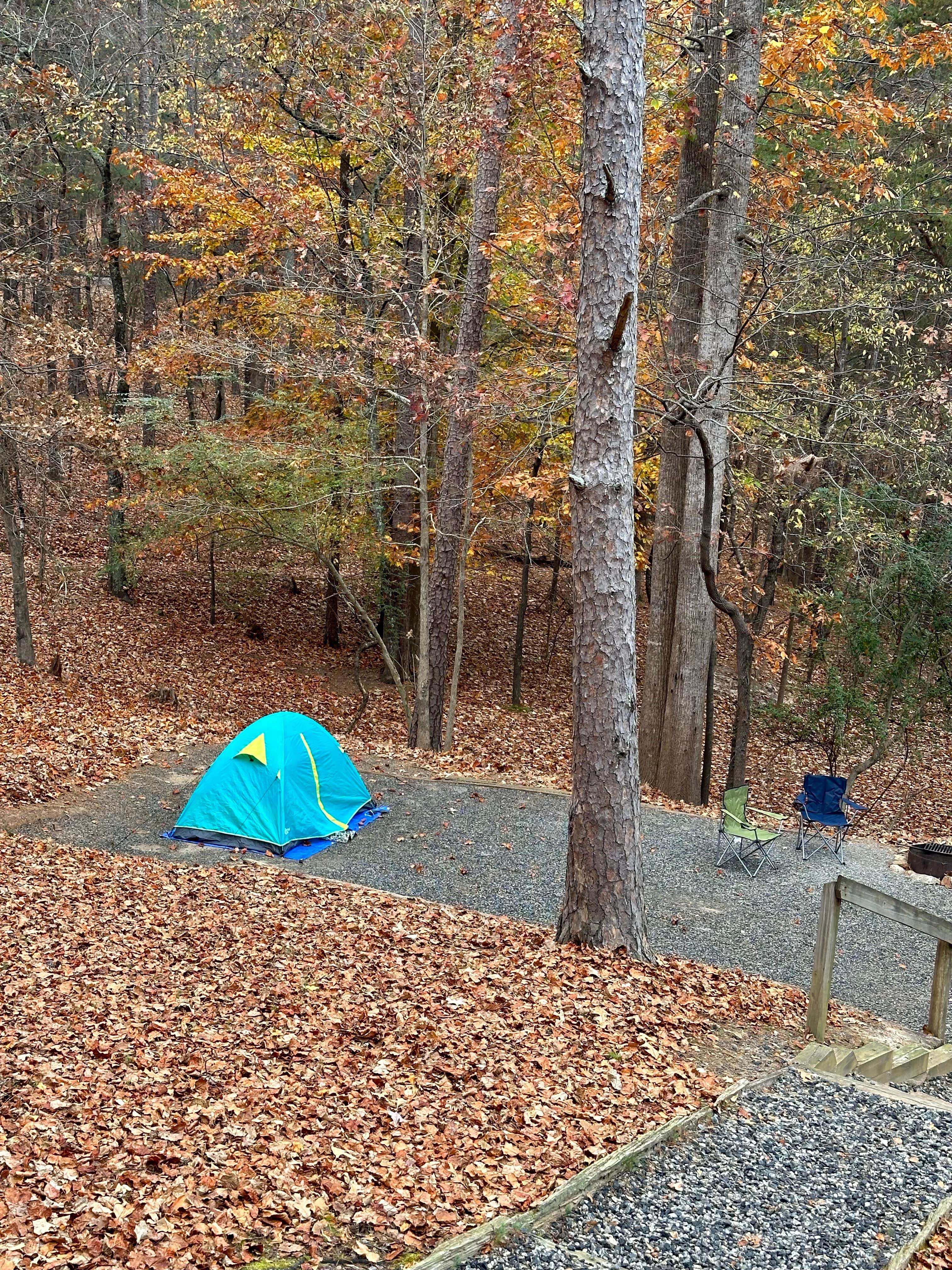 Hanna P.'s photo at Shady Grove Campground near Lake Sidney Lanier