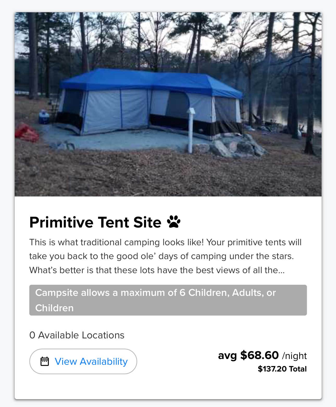 Randall W.'s photo at Stone Mountain Park Campground near Conyers, GA