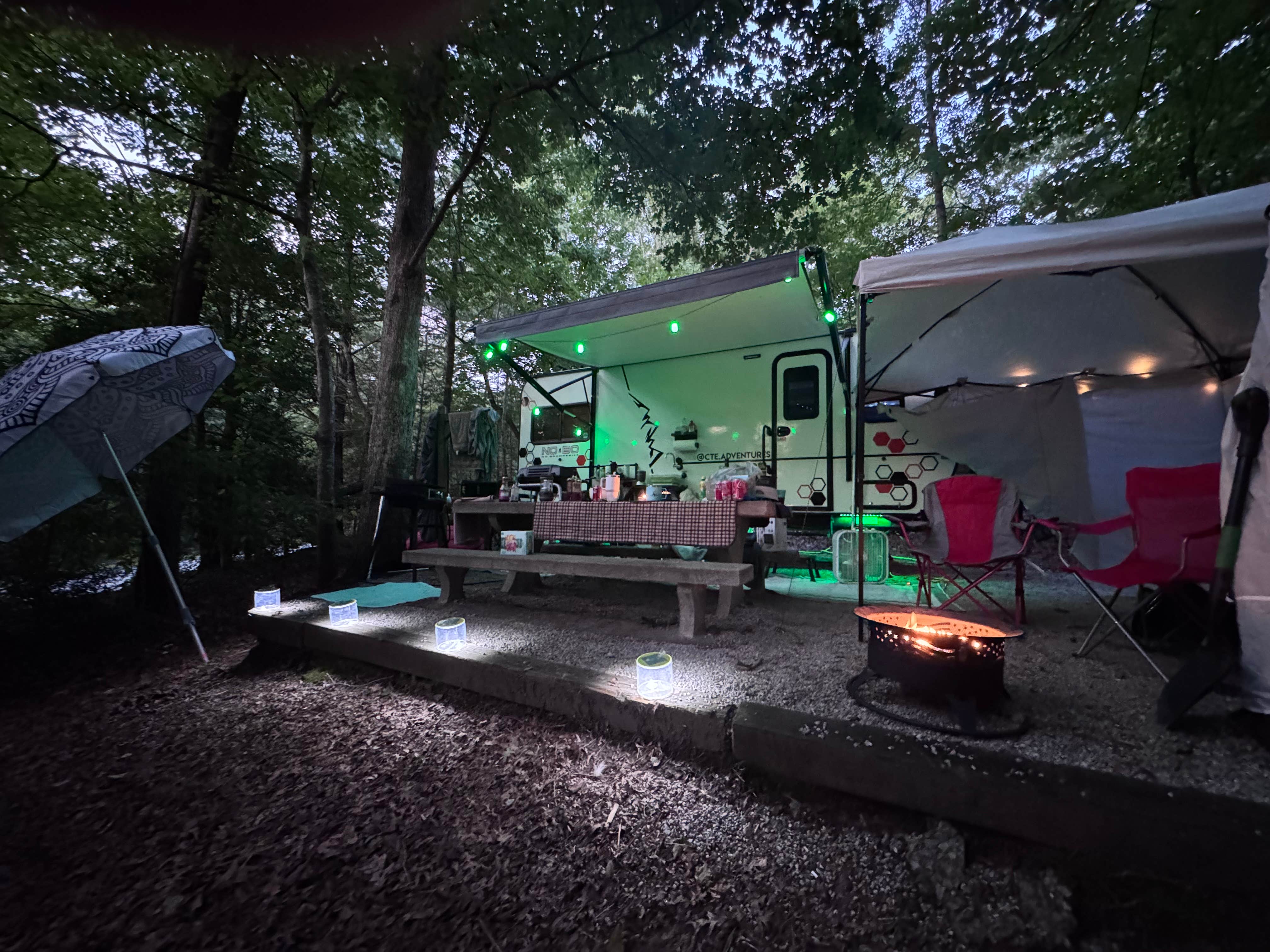 Jeff A.'s photo at Tallulah Gorge State Park Campground near Tiger, GA