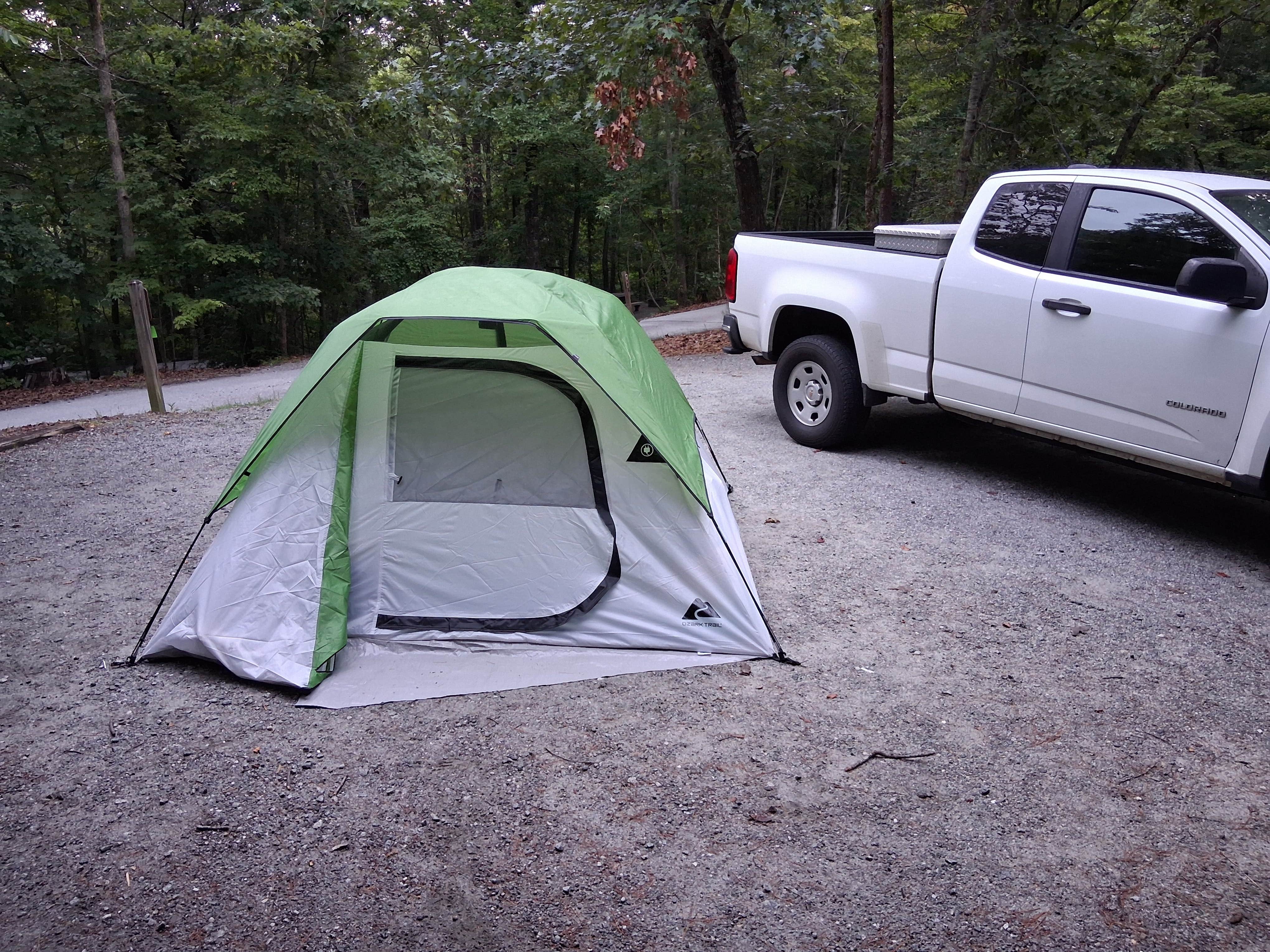 Brian H.'s photo at Tallulah Gorge State Park Campground near Toccoa, GA