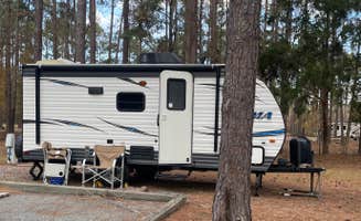 dawn S.'s photo of rv camping at Towns Bluff Park near Uvalda, GA
