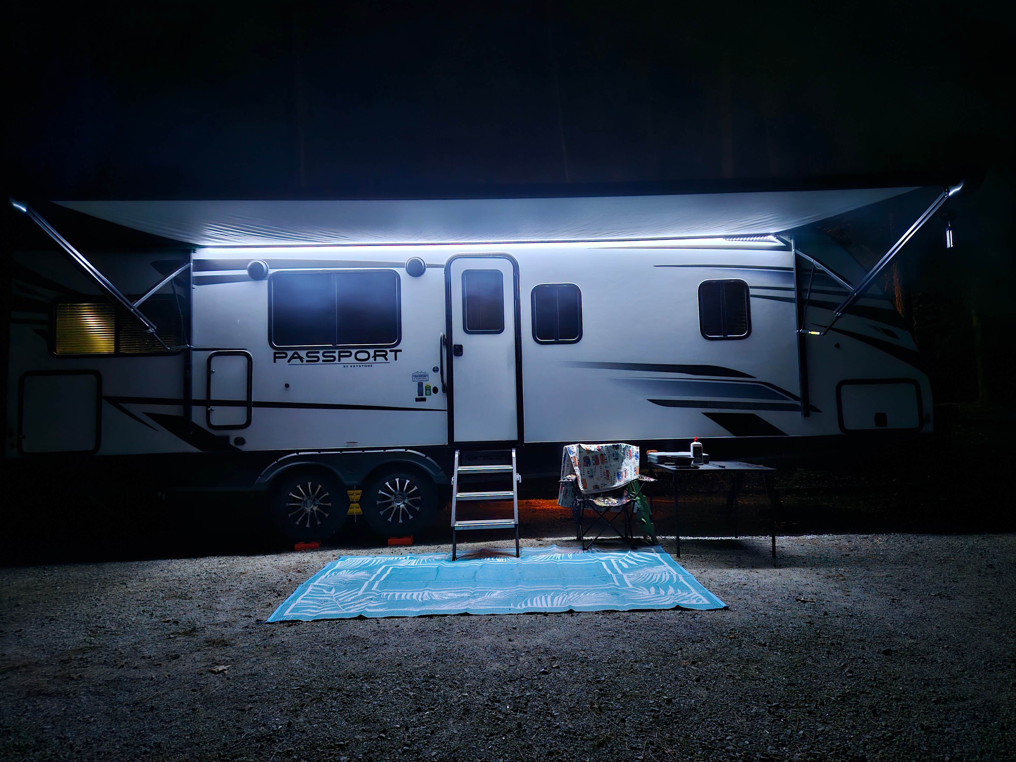 Rebecca H.'s photo of rv camping at Tugaloo State Park Campground near Hartwell, GA