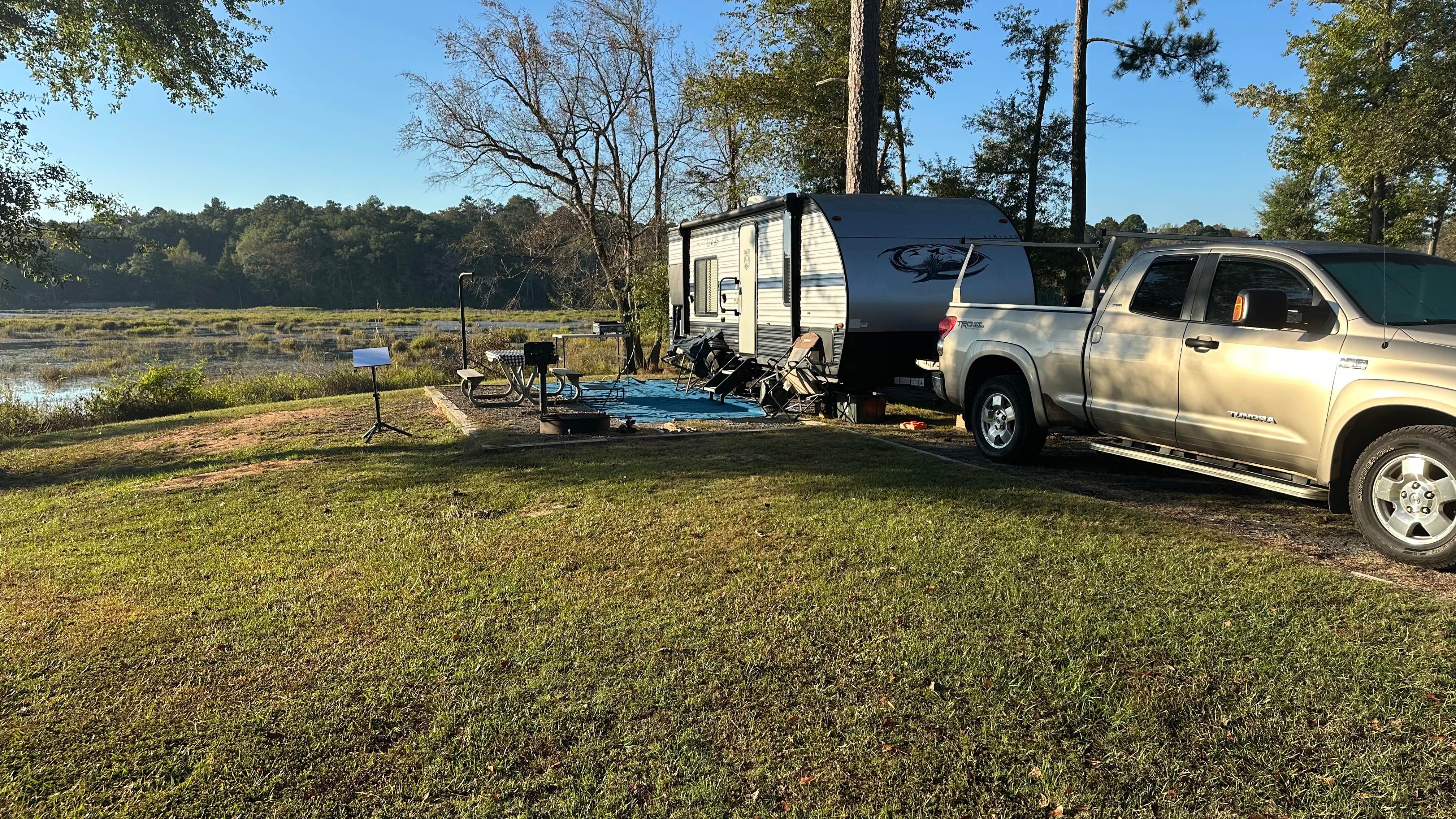 Camper-submitted photo at Whitewater Creek Park near Montezuma, GA