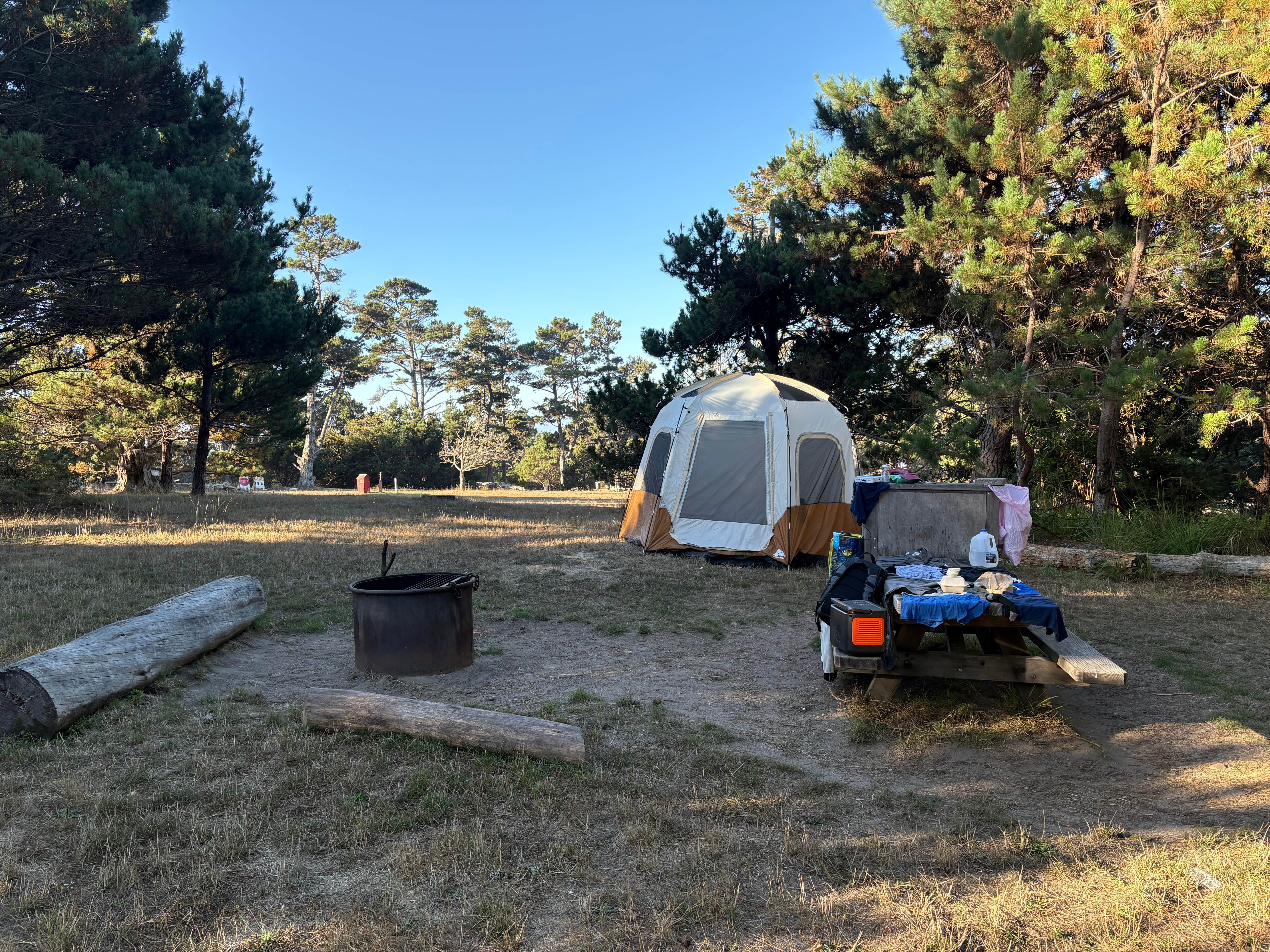 Camper-submitted photo at Salt Point State Park Campground near Gualala, CA