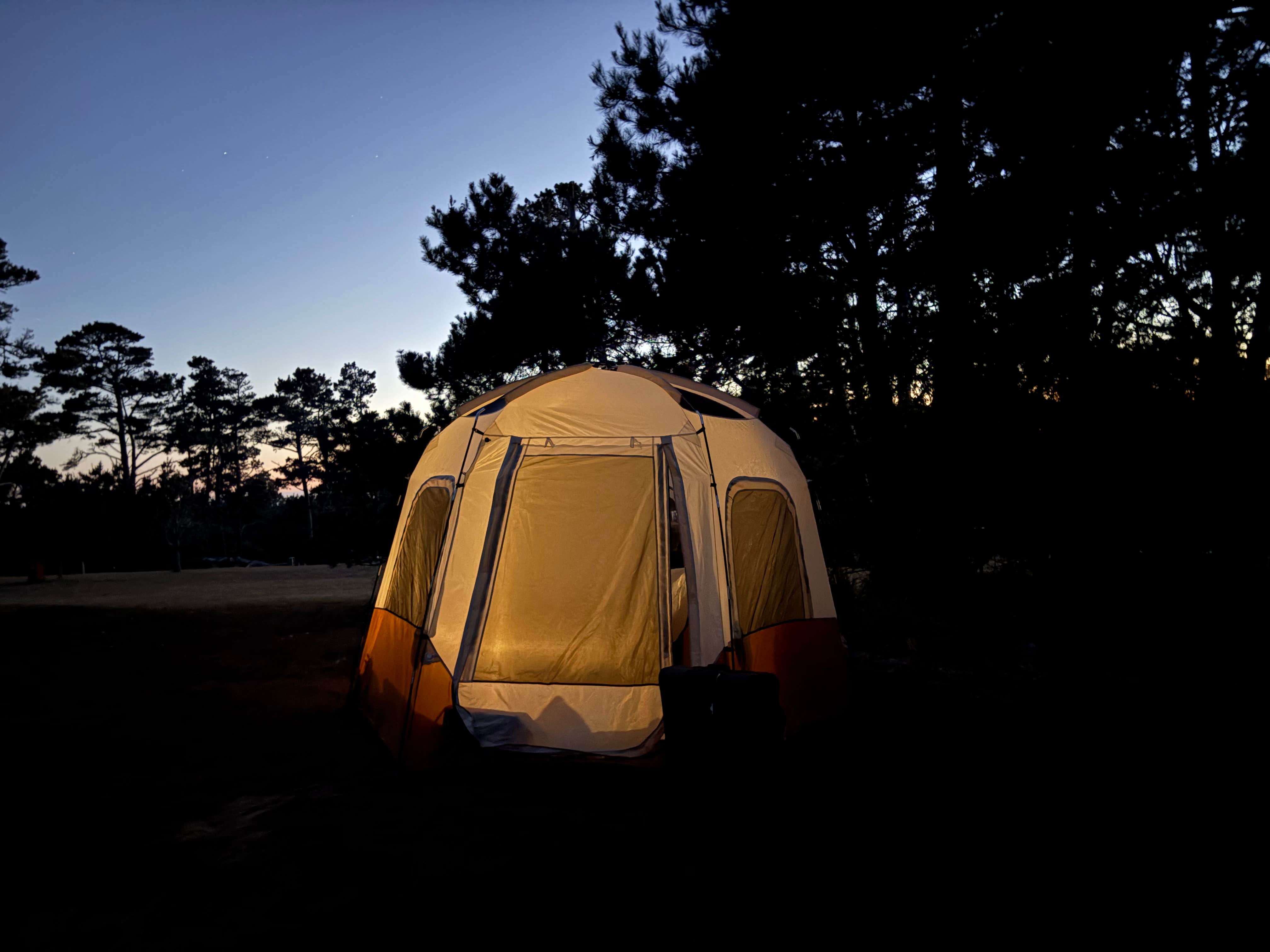 Camper-submitted photo at Salt Point State Park Campground near Gualala, CA