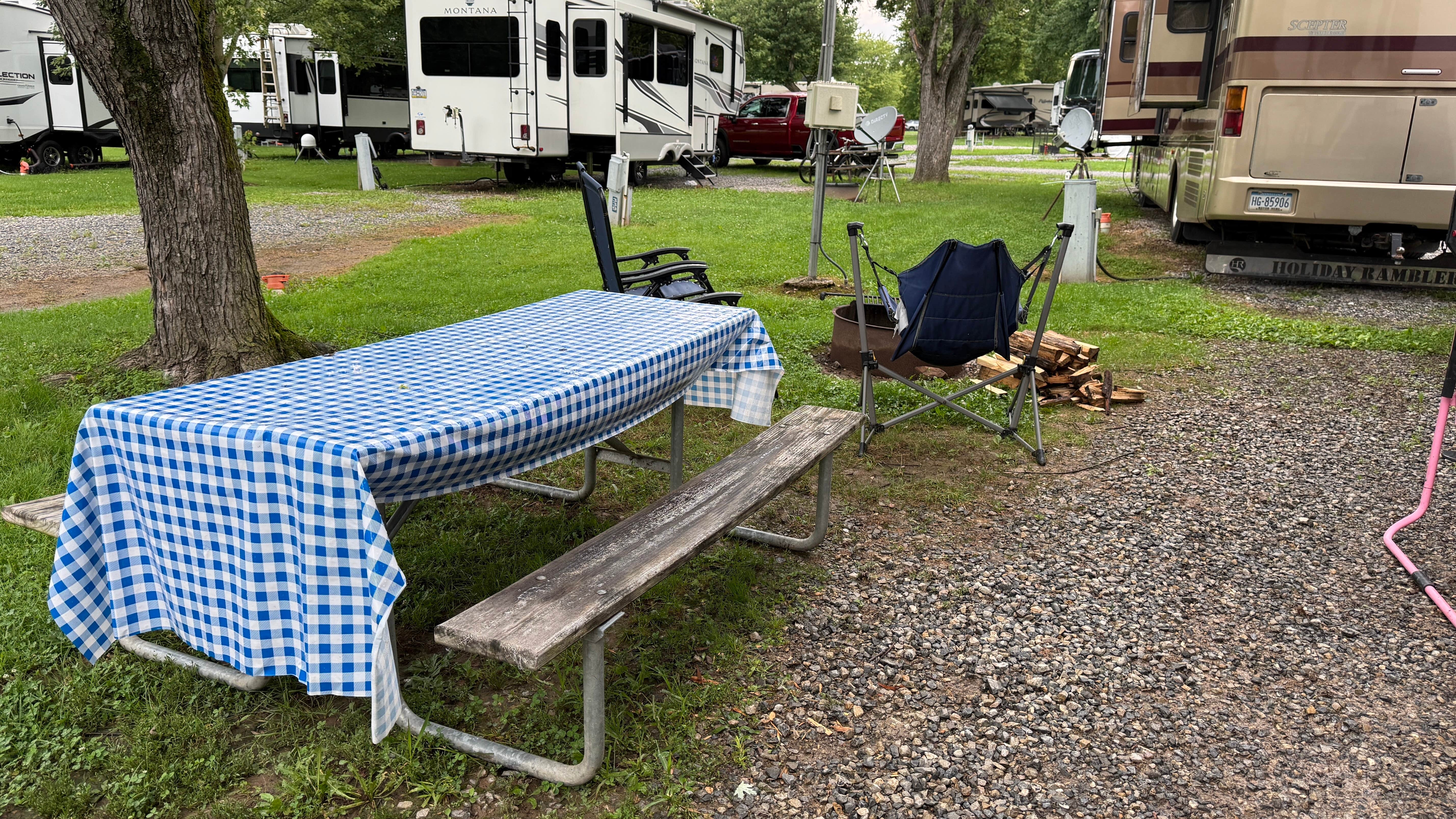 Glenn W.'s photo of rv camping at Thousand Trails Gettysburg Farm near Jarrettsville, MD