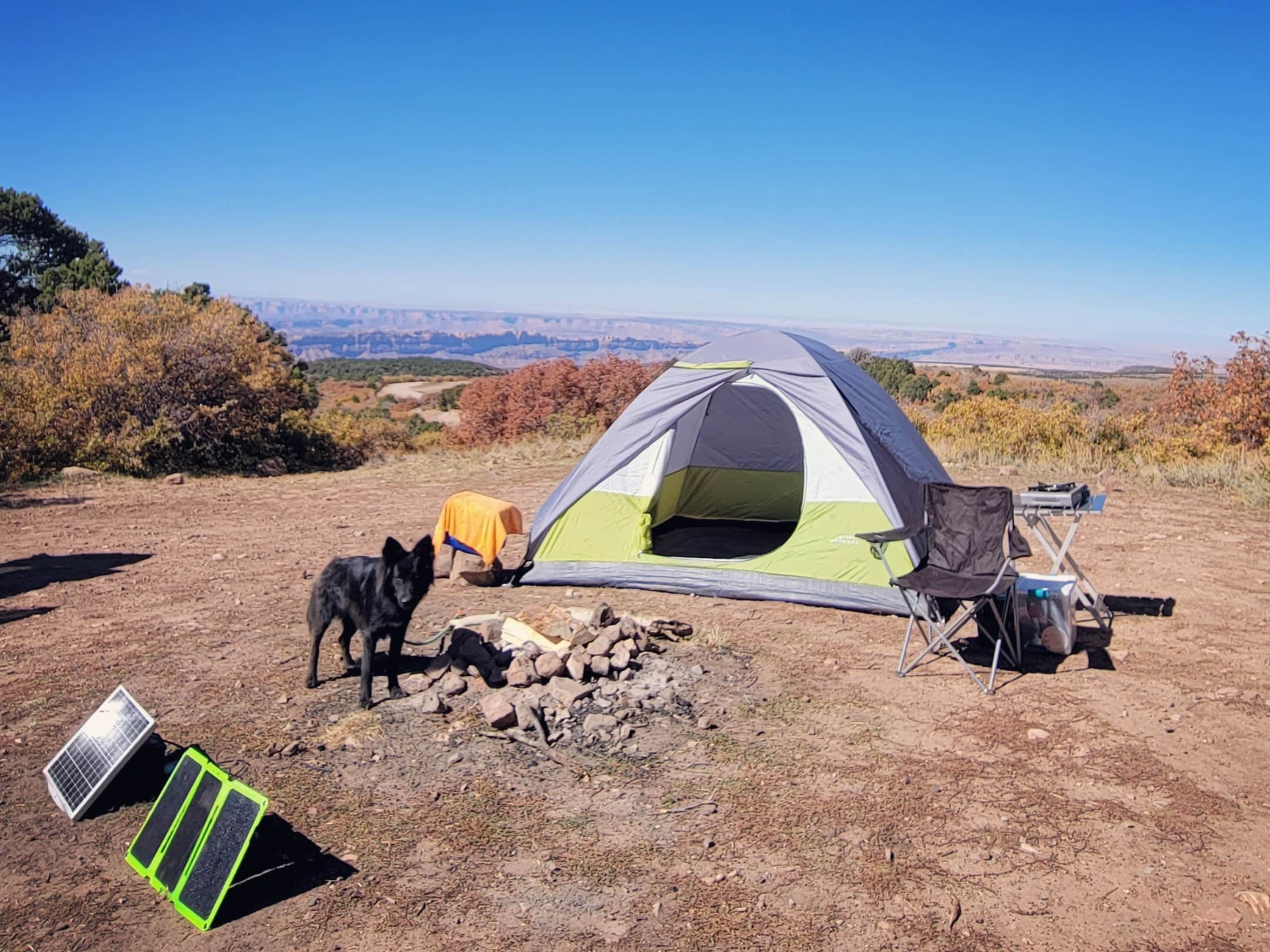 Camping near Valley View - Dispersed 14 Day: Geyser Pass Road, Castle Valley, Utah