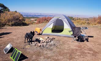 Camping near LaSal Mountains Overlook: Geyser Pass Road, Castle Valley, Utah