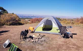 Mike S.'s photo of a dispersed camping area at Geyser Pass Road near Castle Valley, UT