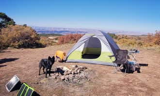 Camping near Geyser Pass Yurt: Geyser Pass Road, Castle Valley, Utah
